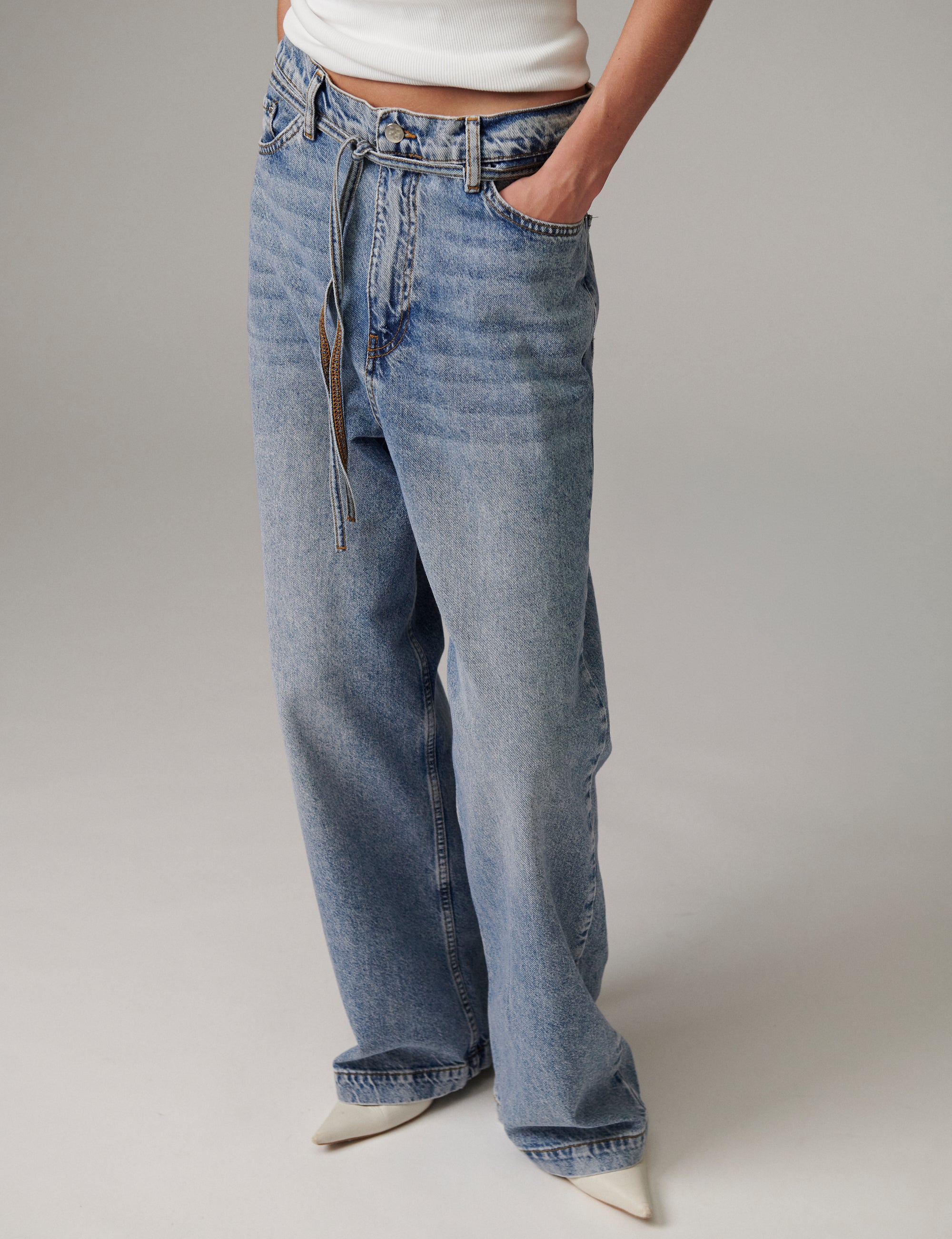 DAY Birger ét Mikkelsen Elijah - Blue Soft Denim - Jeans Jeans 500005 Light Blue