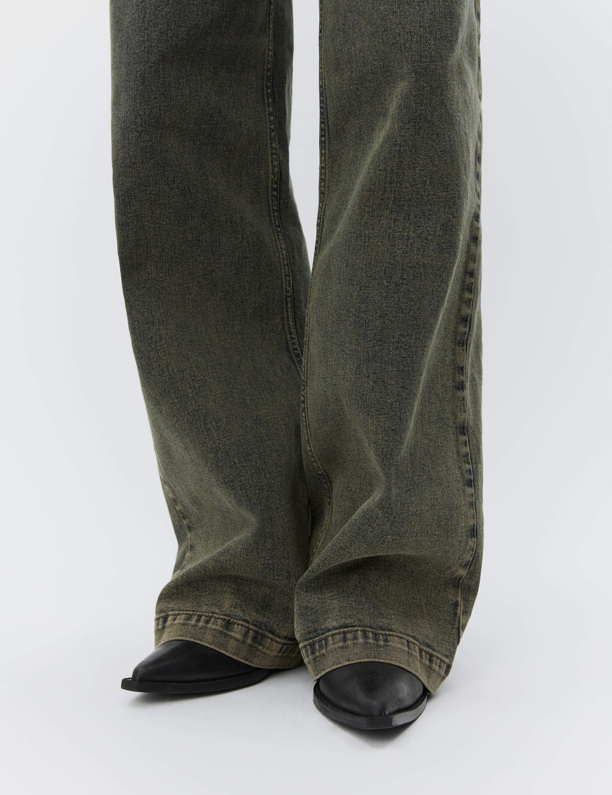 DAY Birger ét Mikkelsen Elijah - Elm Overdye Denim Jeans 171019 ELMWOOD