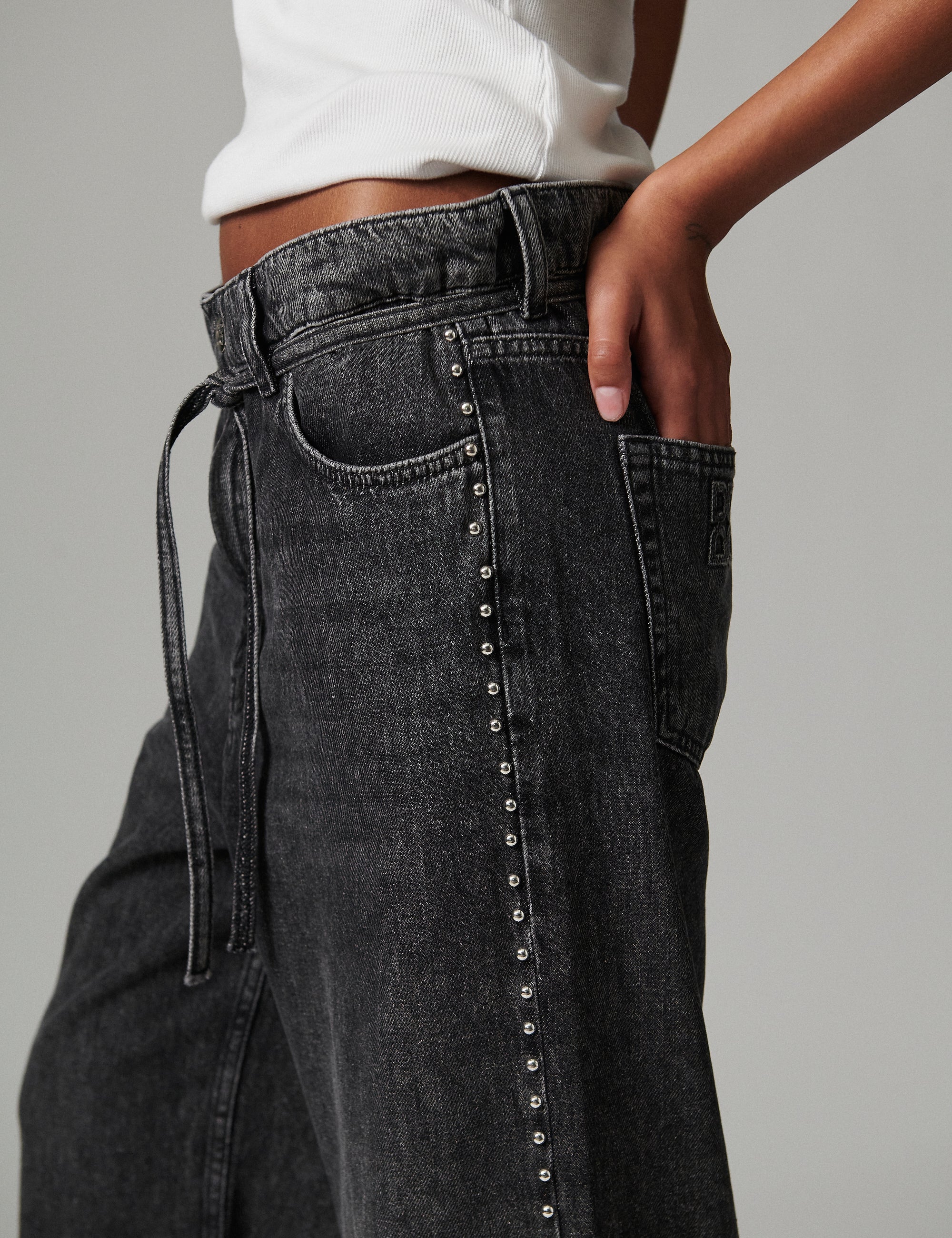 DAY Birger ét Mikkelsen Elijah - Embellished Denim - Jeans Jeans 190303 Black