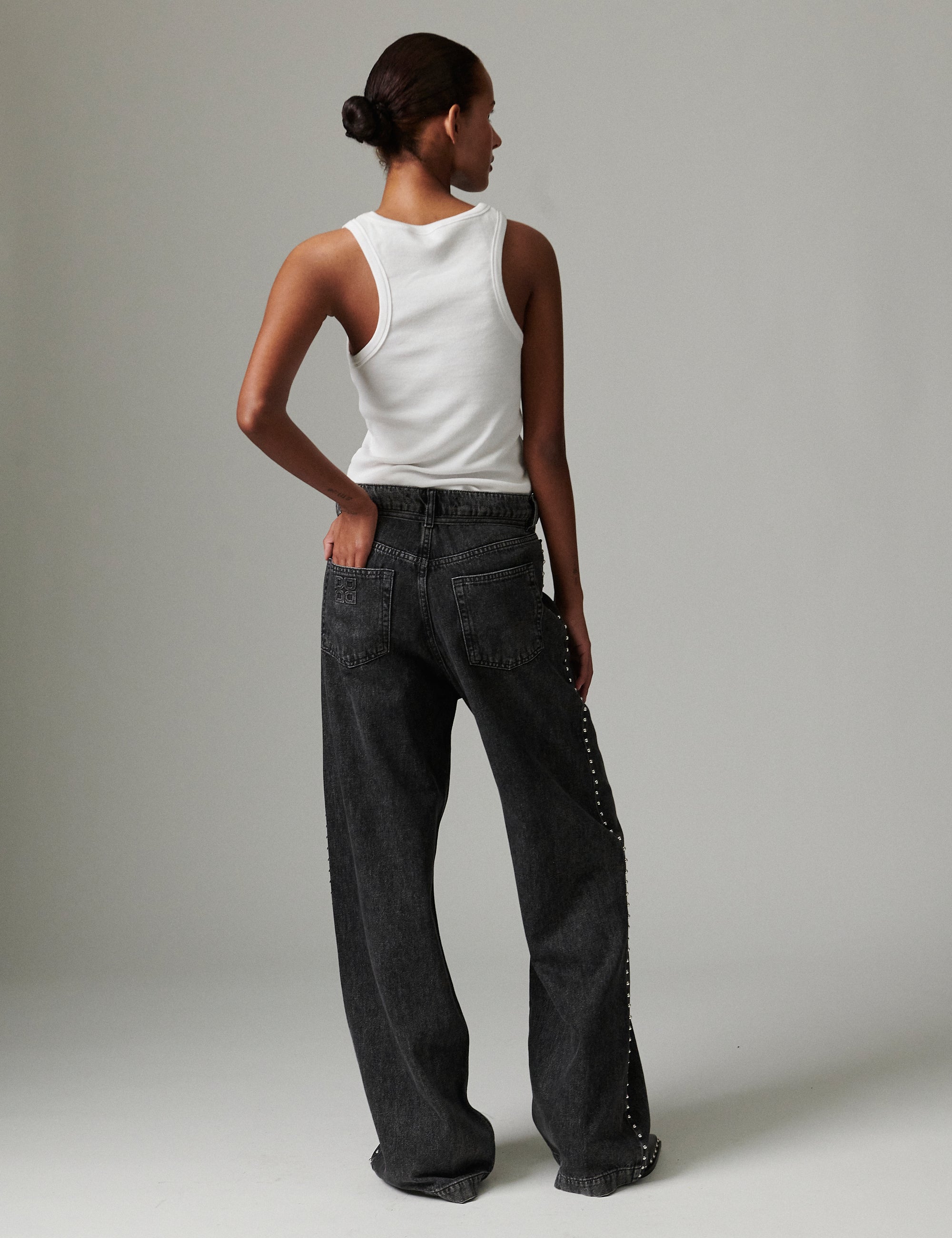 DAY Birger ét Mikkelsen Elijah - Embellished Denim - Jeans Jeans 190303 Black