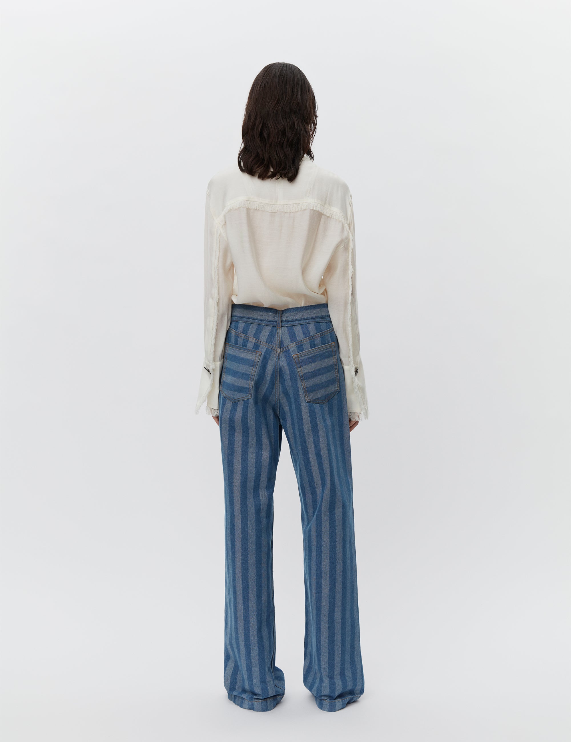 DAY Birger ét Mikkelsen Elijah - Graphic Denim Jeans 193952 SURF THE WEB