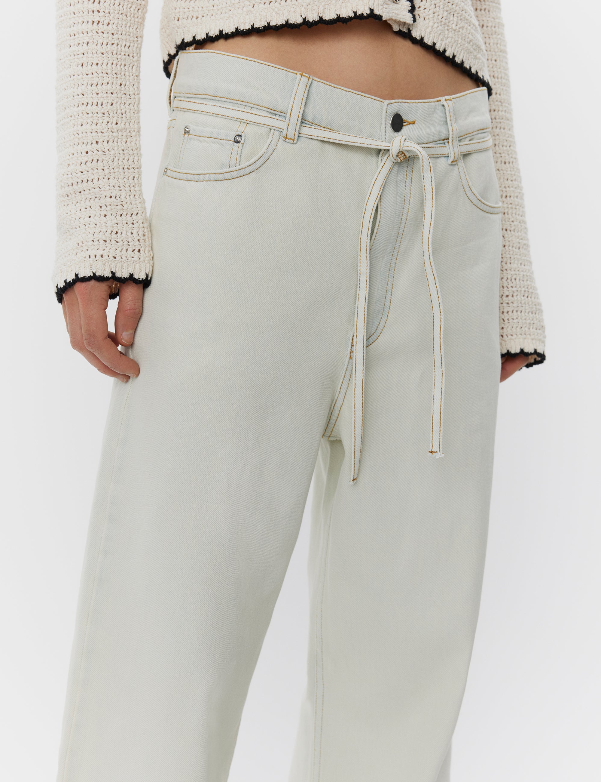 DAY Birger ét Mikkelsen Elijah - Ice Bleached Denim Jeans 500145 ICE BLEACHED DENIM