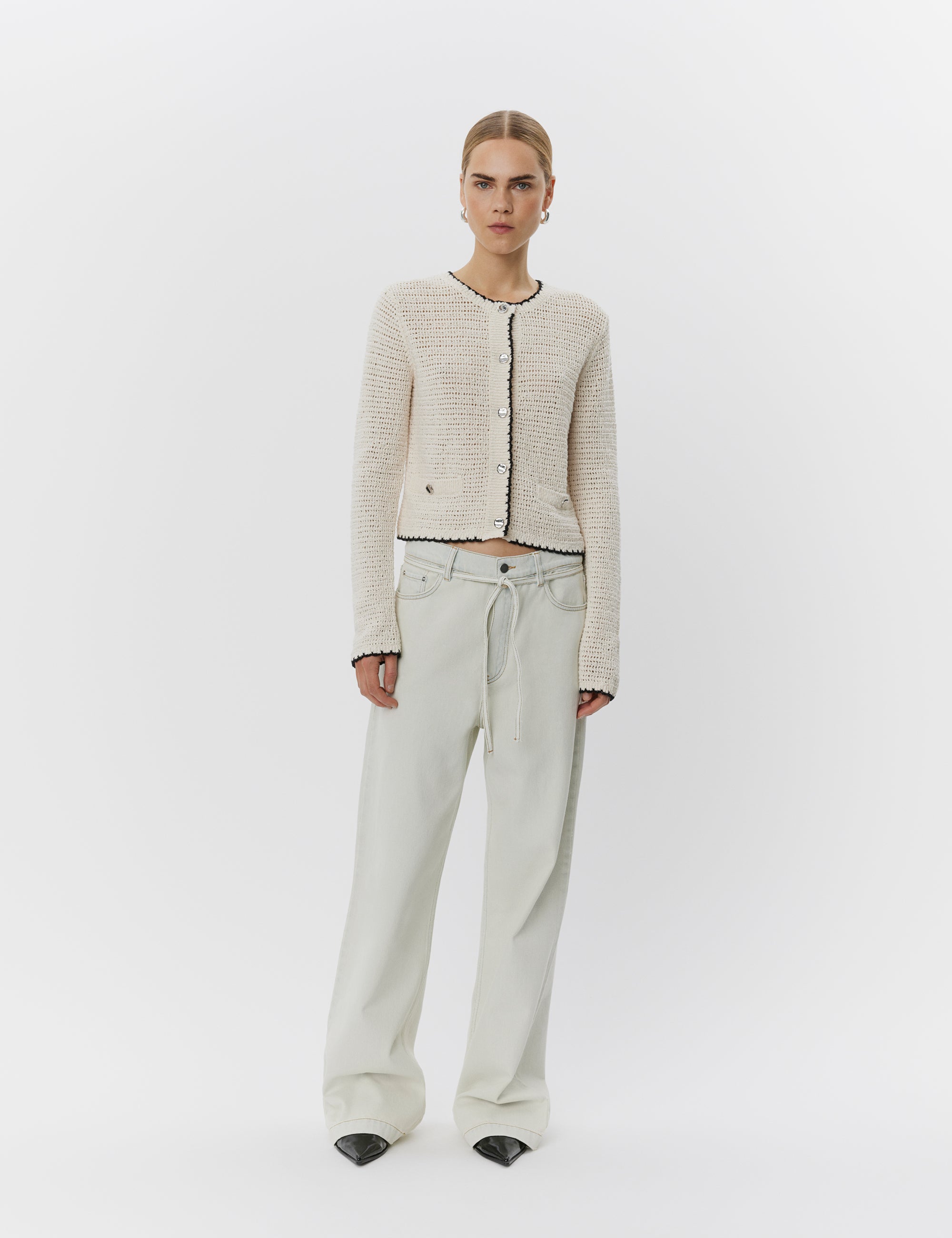 DAY Birger ét Mikkelsen Elijah - Ice Bleached Denim Jeans 500145 ICE BLEACHED DENIM