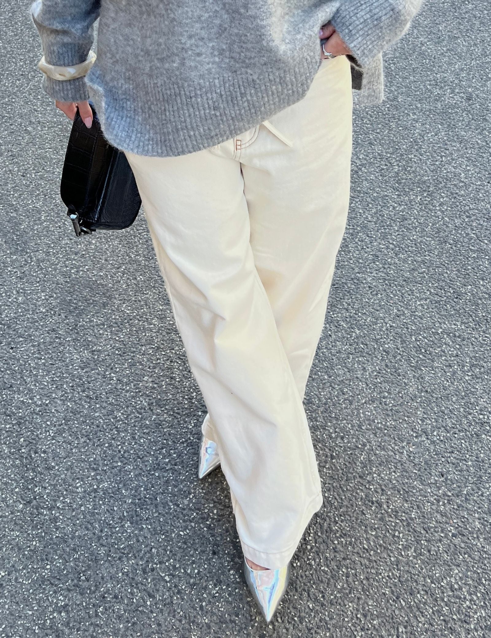 DAY Birger ét Mikkelsen Elijah - Nature Denim Jeans 110104 VANILLA ICE