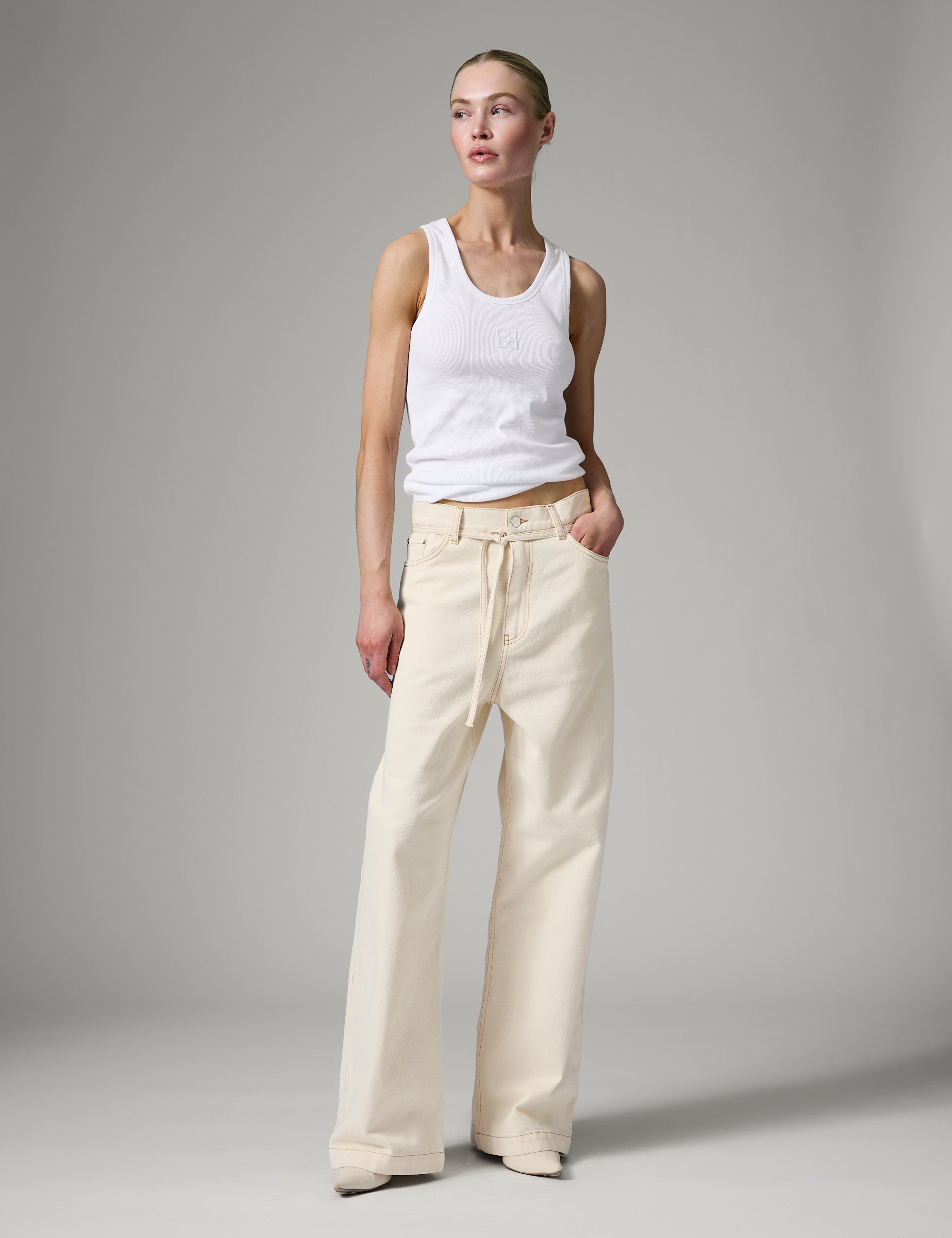 DAY Birger ét Mikkelsen Elijah - Nature Denim Jeans 110104 Vanilla Ice