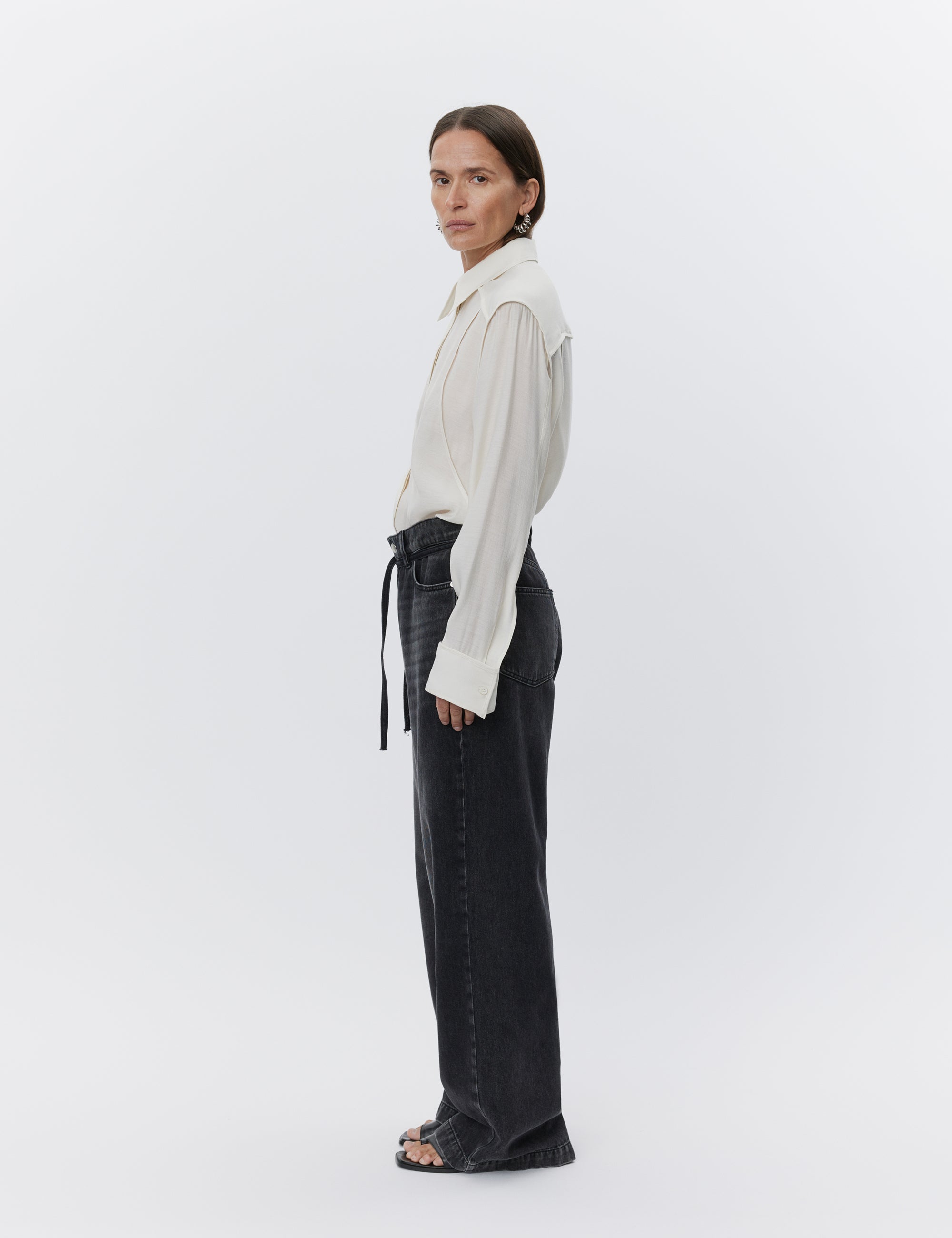 DAY Birger ét Mikkelsen Elijah - Raw Black Denim Jeans 190303 Black