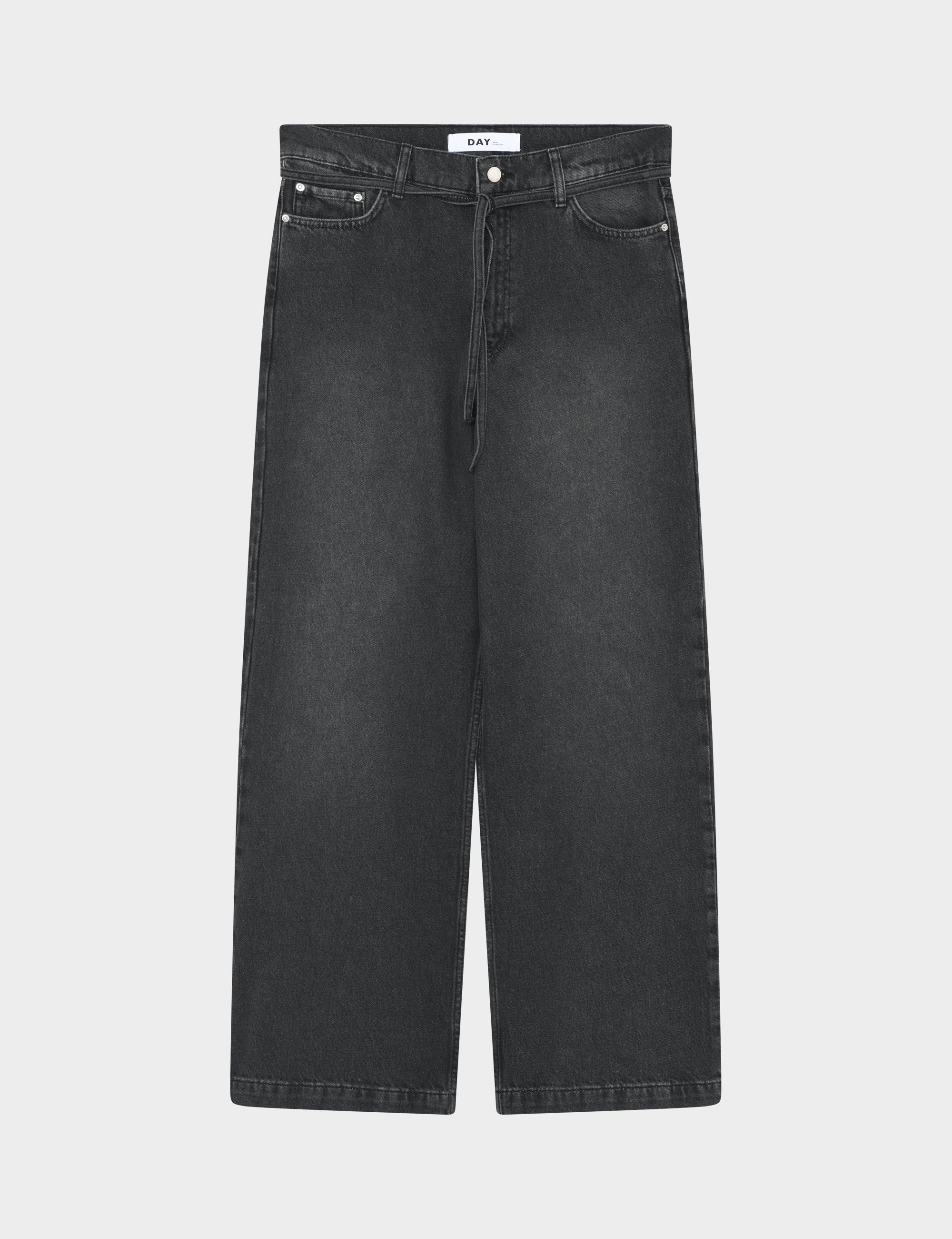 DAY Birger ét Mikkelsen Elijah - Rigid Denim Jeans 190303 BLACK