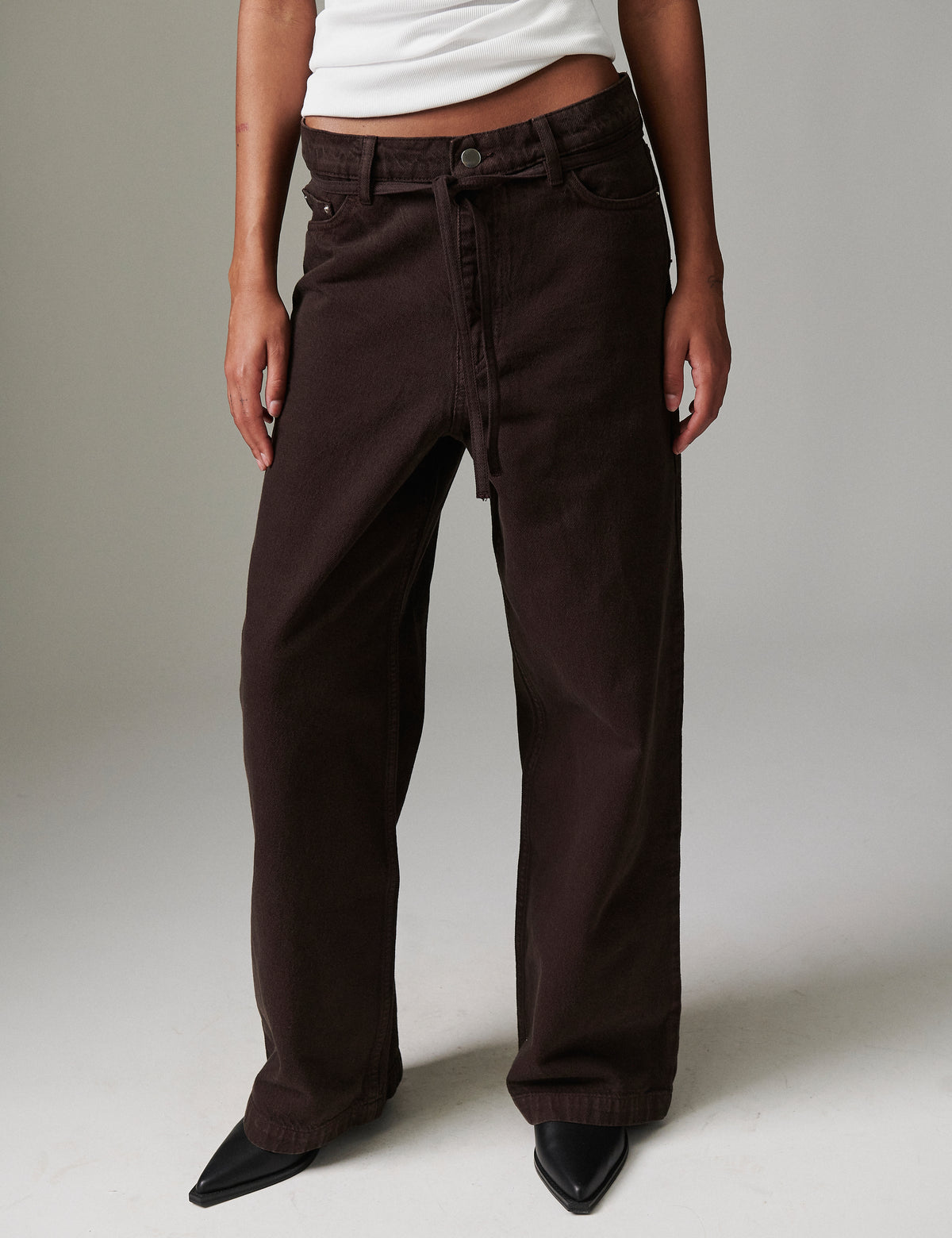 DAY Birger ét Mikkelsen Elijah - Soft Canvas Twill Bukser 191016 JAVA