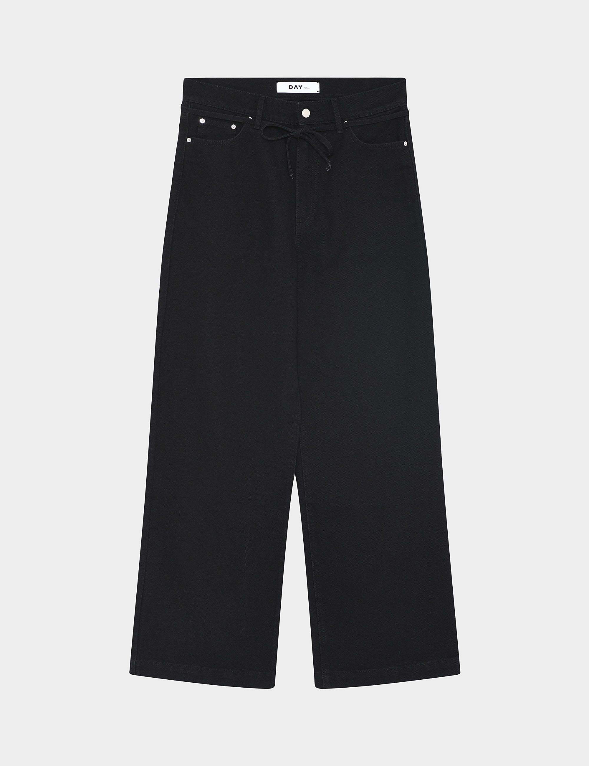 DAY Birger ét Mikkelsen Elijah - Unwashed Black Jeans 190303 Black
