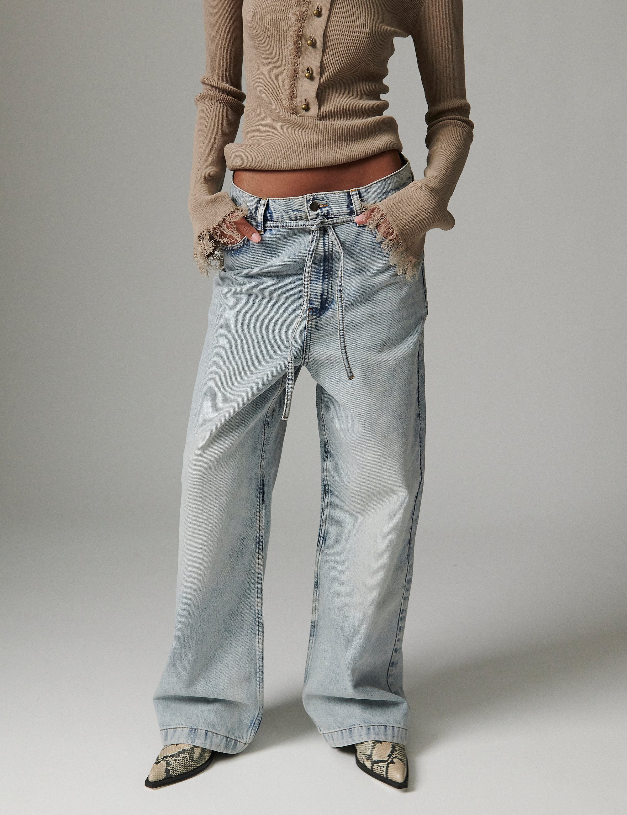 DAY Birger ét Mikkelsen Elijah - Vintage Blue Denim Jeans 500139 VINTAGE BLUE