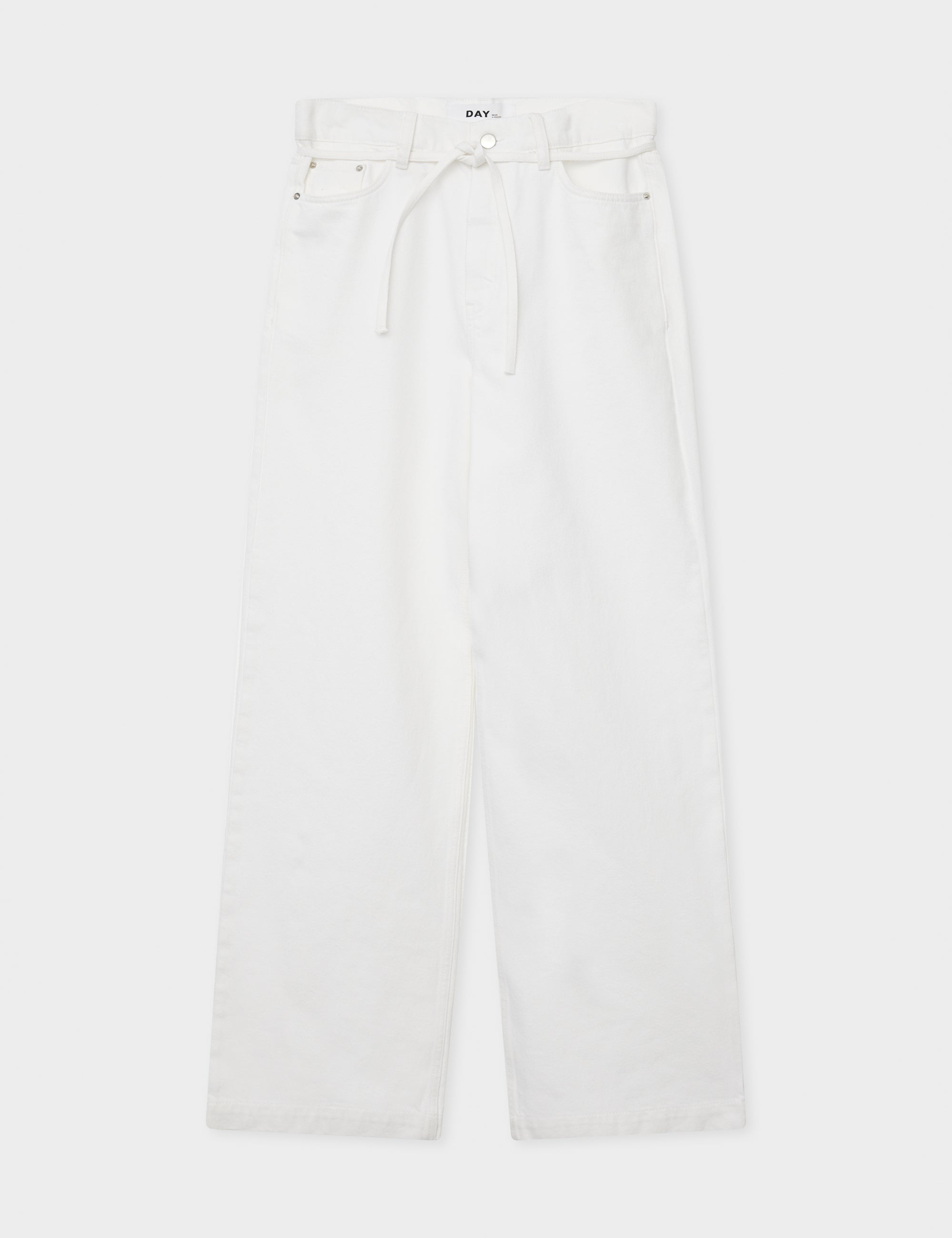 DAY Birger ét Mikkelsen Elijah - Winter White Denim Jeans 110601 BRIGHT WHITE
