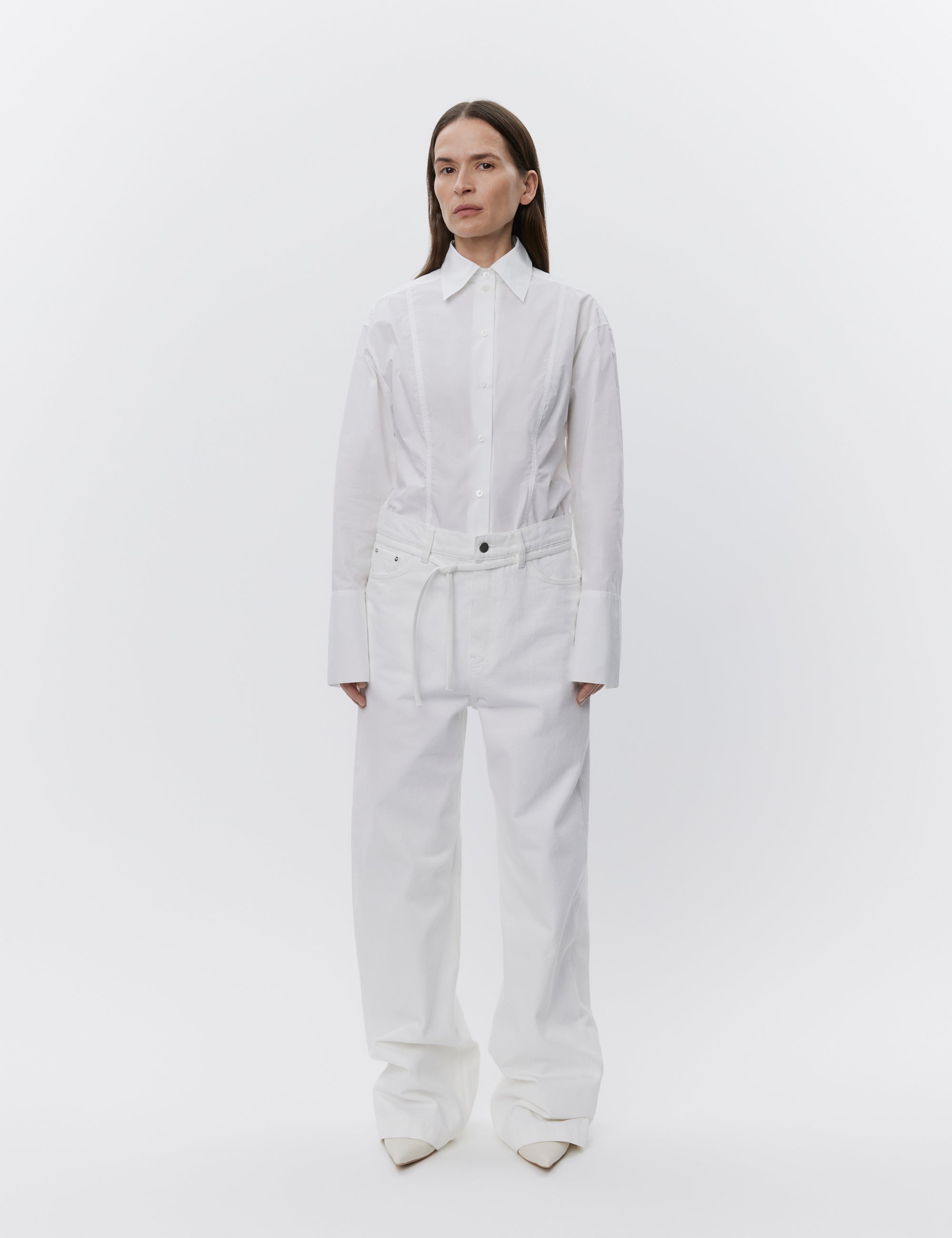 DAY Birger ét Mikkelsen Elijah - Winter White Denim Jeans 110601 BRIGHT WHITE