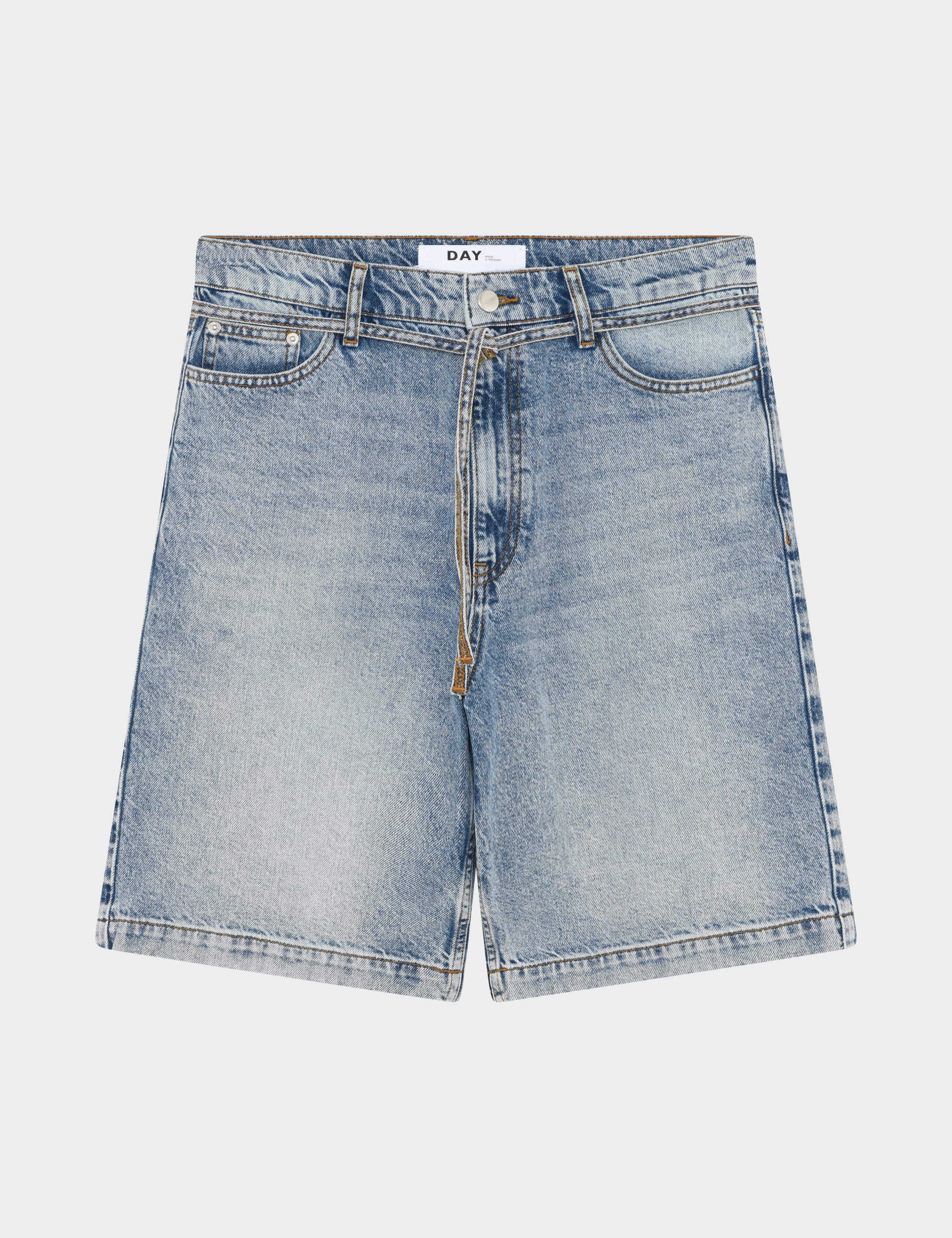 DAY Birger ét Mikkelsen Elijah Shorts – Blue Soft Denim Shorts 500005 LIGHT BLUE