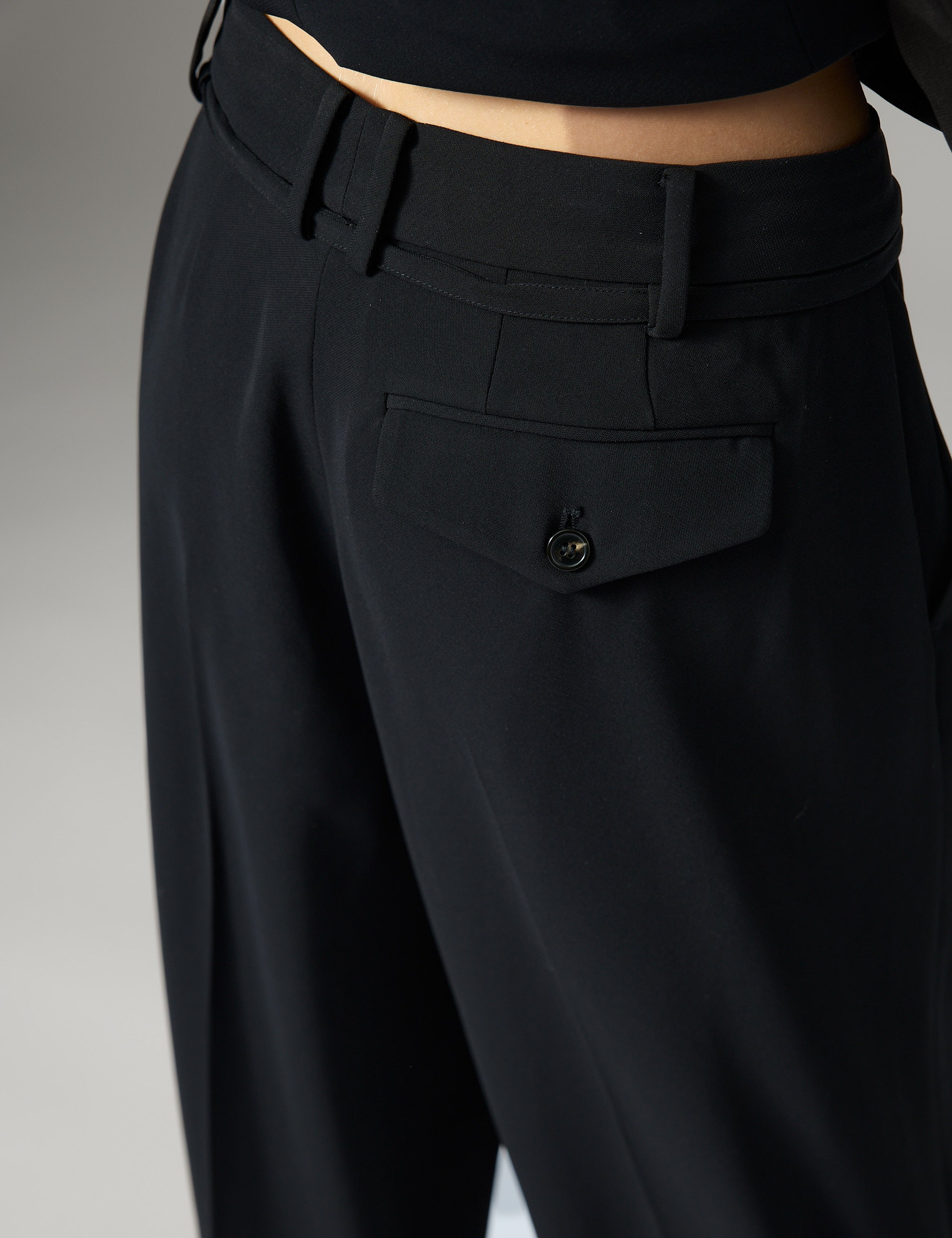 DAY Birger ét Mikkelsen Elina - Classic Gab Bukser 190303 Black