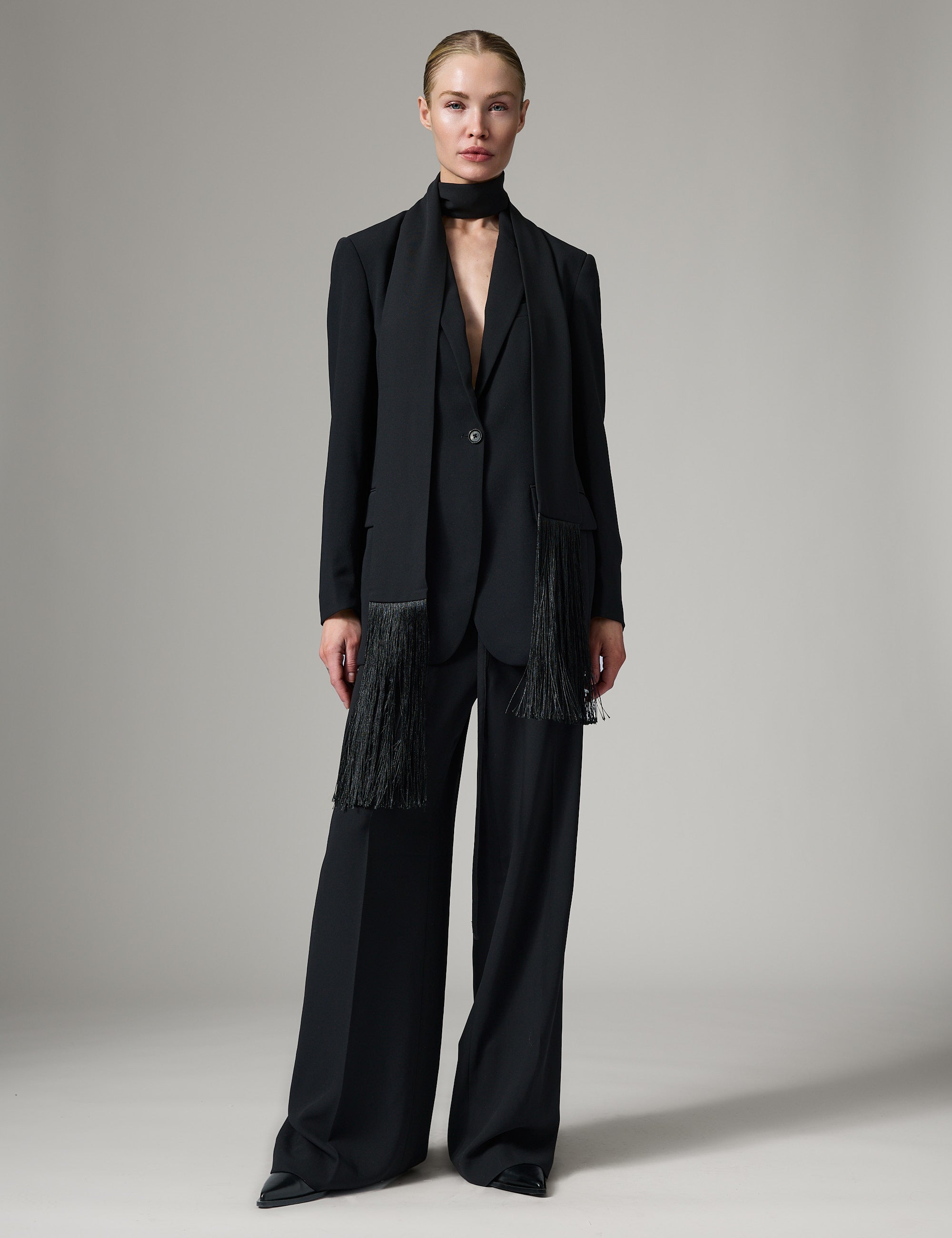 DAY Birger ét Mikkelsen Elina - Classic Gab Bukser 190303 Black