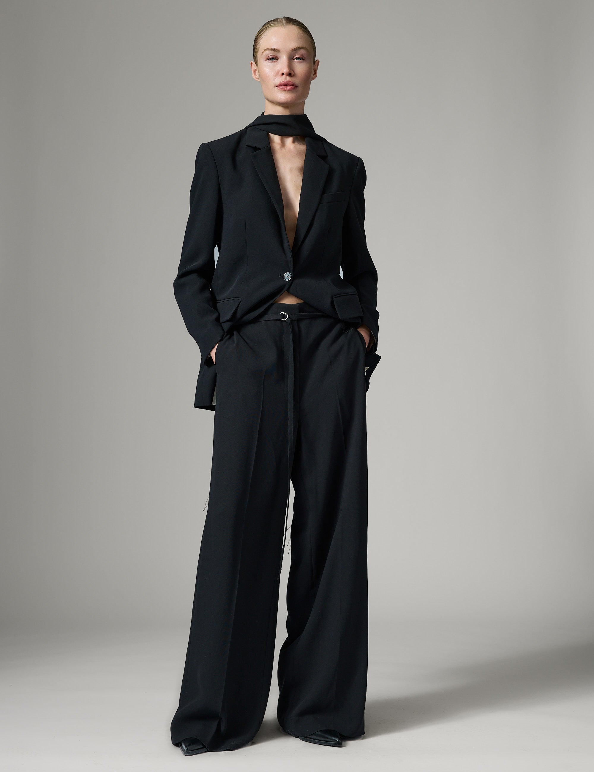 DAY Birger ét Mikkelsen Elina - Classic Gab Bukser 190303 Black