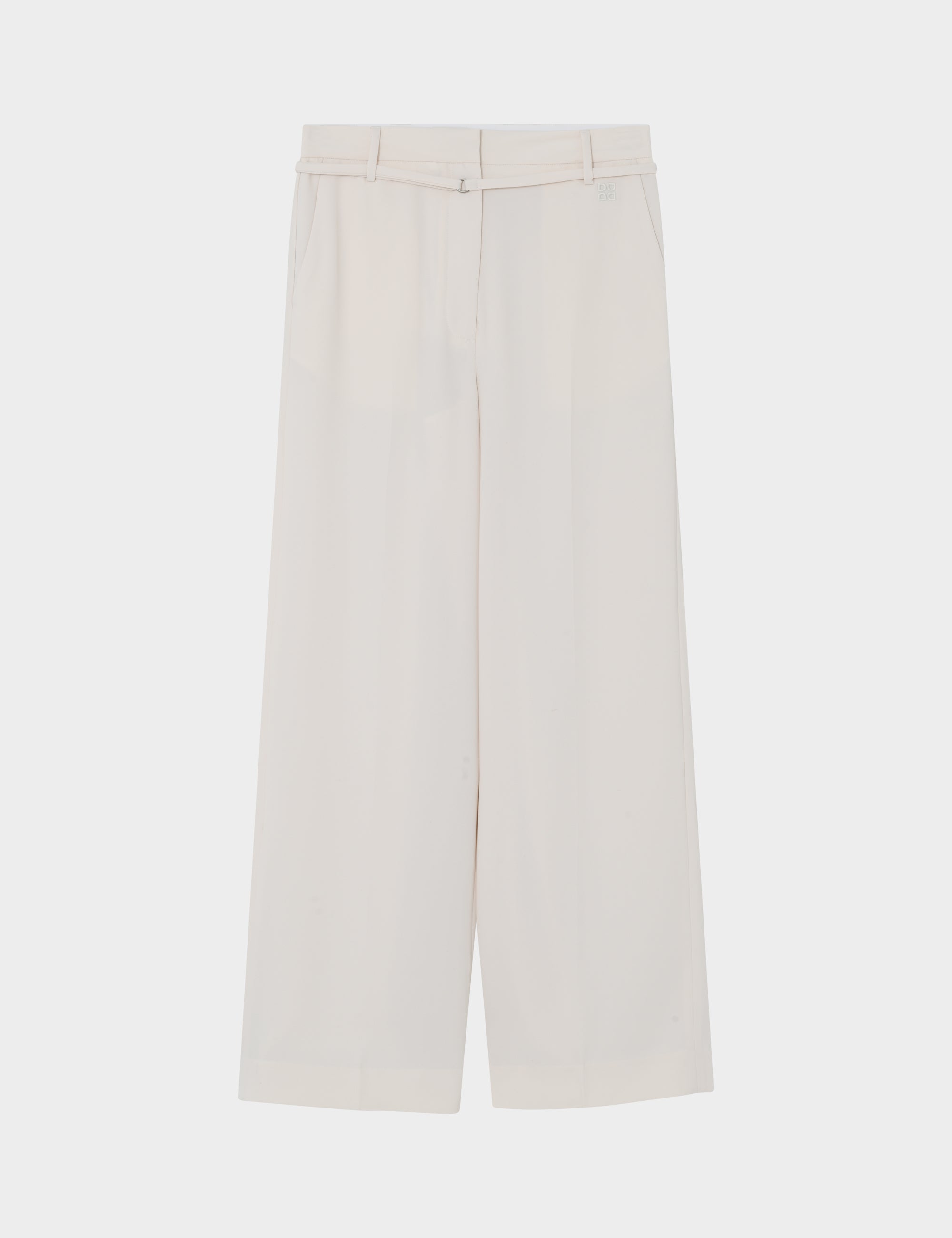 DAY Birger ét Mikkelsen Elina - Classic Gabardine Bukser 01002 Ivory Shade