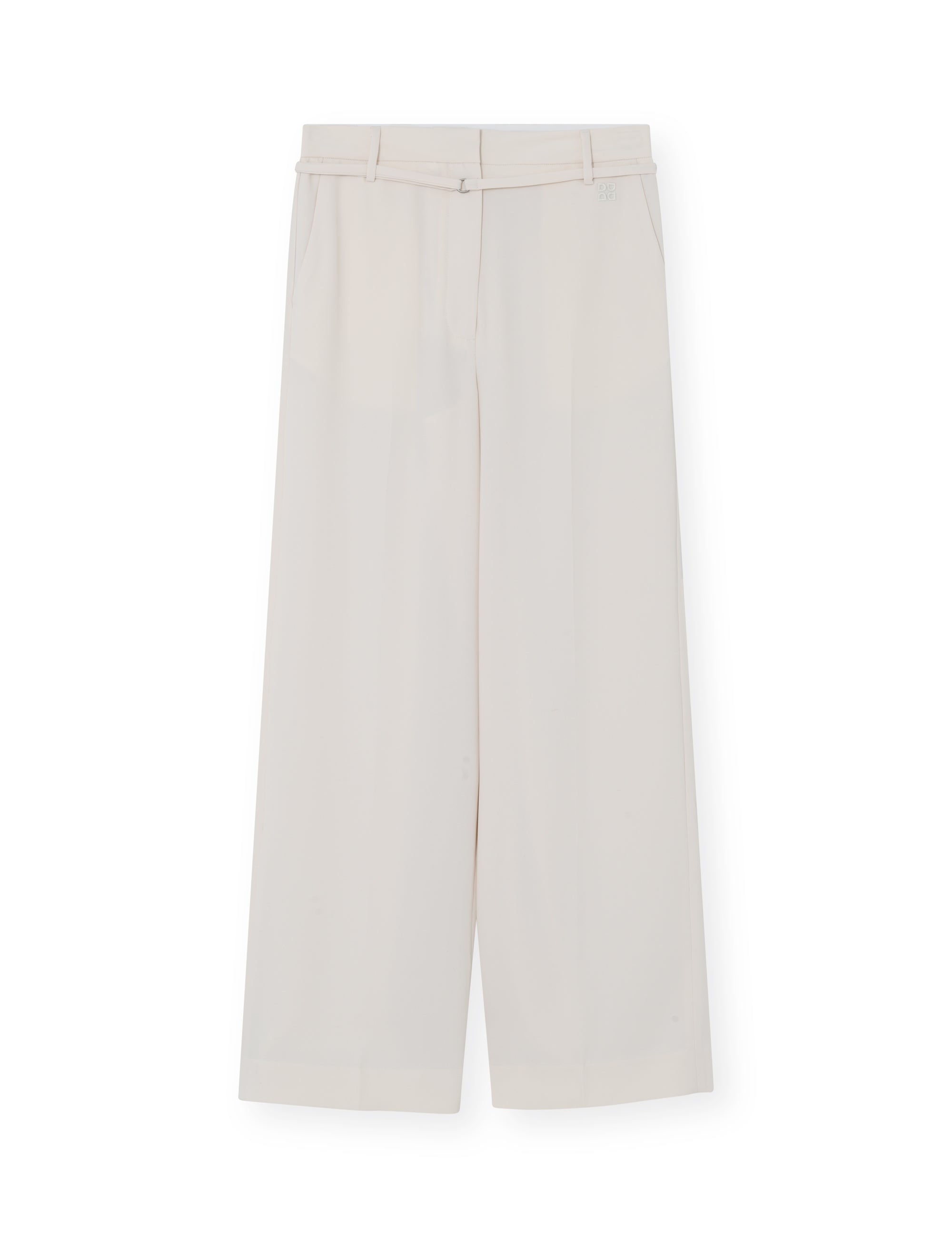 DAY Birger ét Mikkelsen Elina - Classic Gabardine Bukser 01002 Ivory Shade