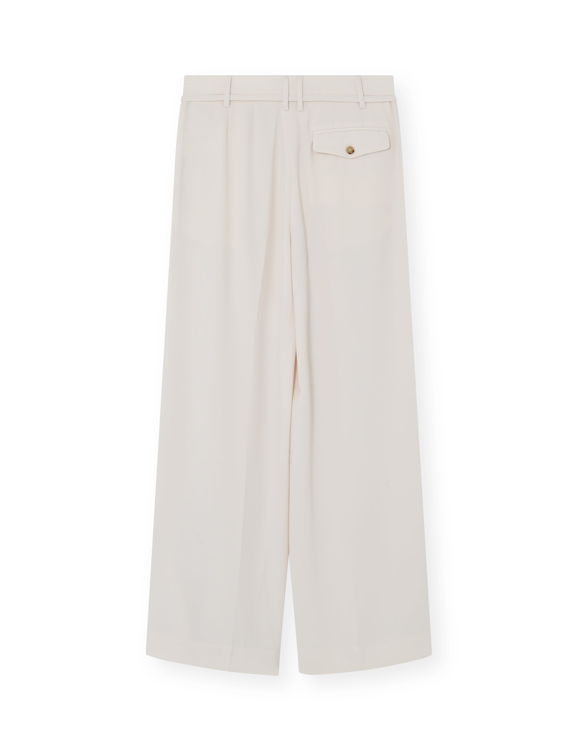 DAY Birger ét Mikkelsen Elina - Classic Gabardine Bukser 01002 Ivory Shade