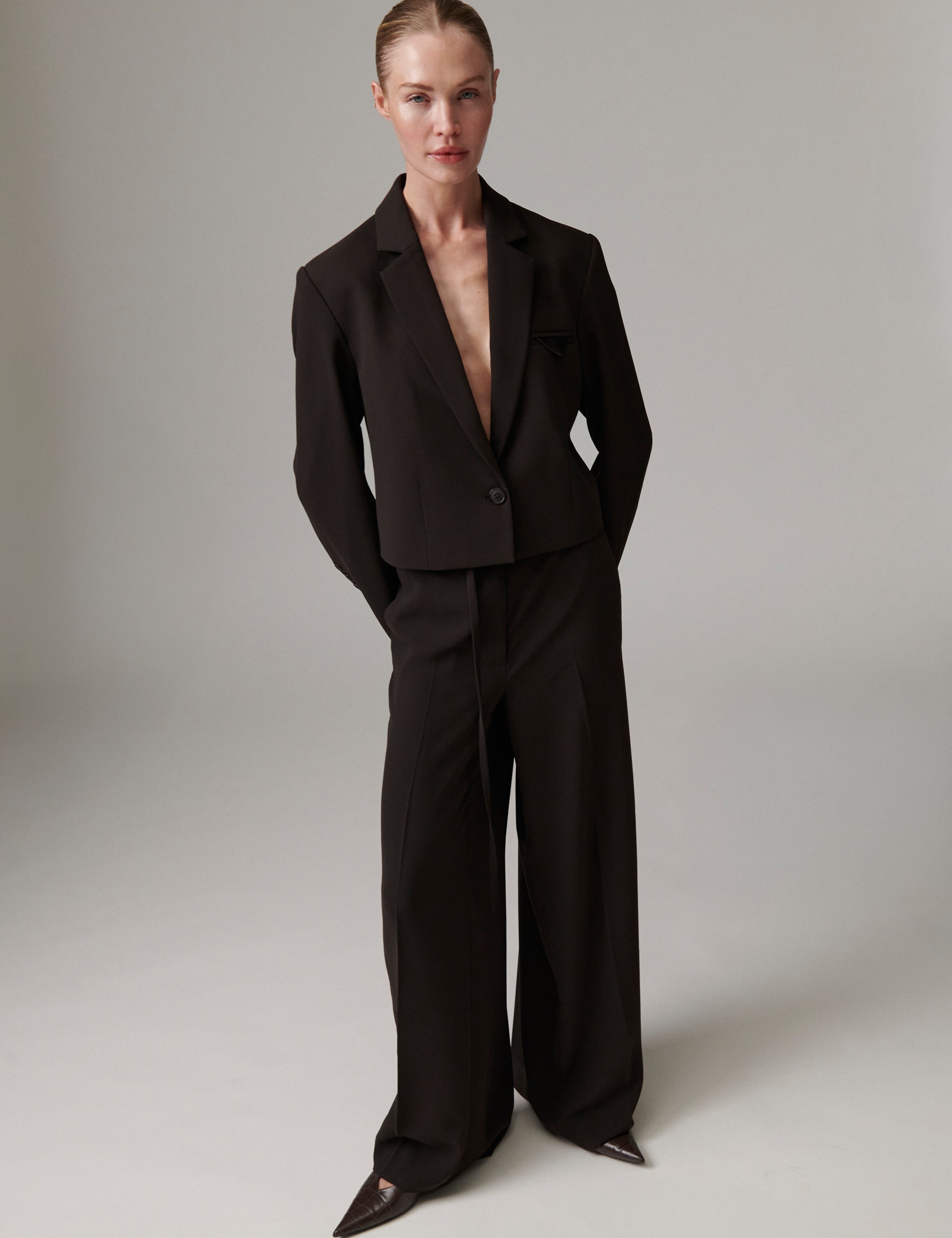 DAY Birger ét Mikkelsen Elina - Classic Gabardine - Bukser Bukser 191018 Ganache