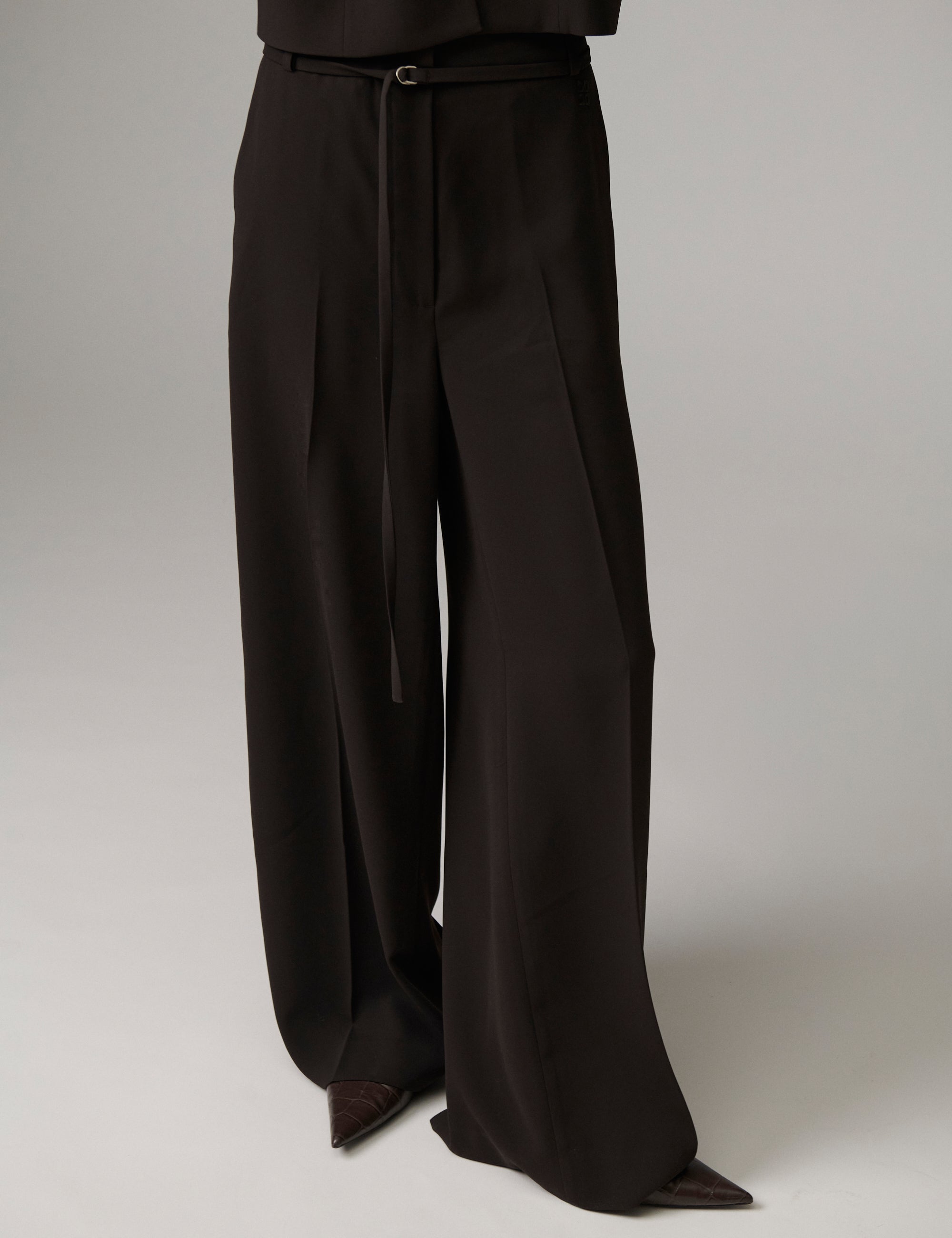 DAY Birger ét Mikkelsen Elina - Classic Gabardine - Bukser Bukser 191018 Ganache