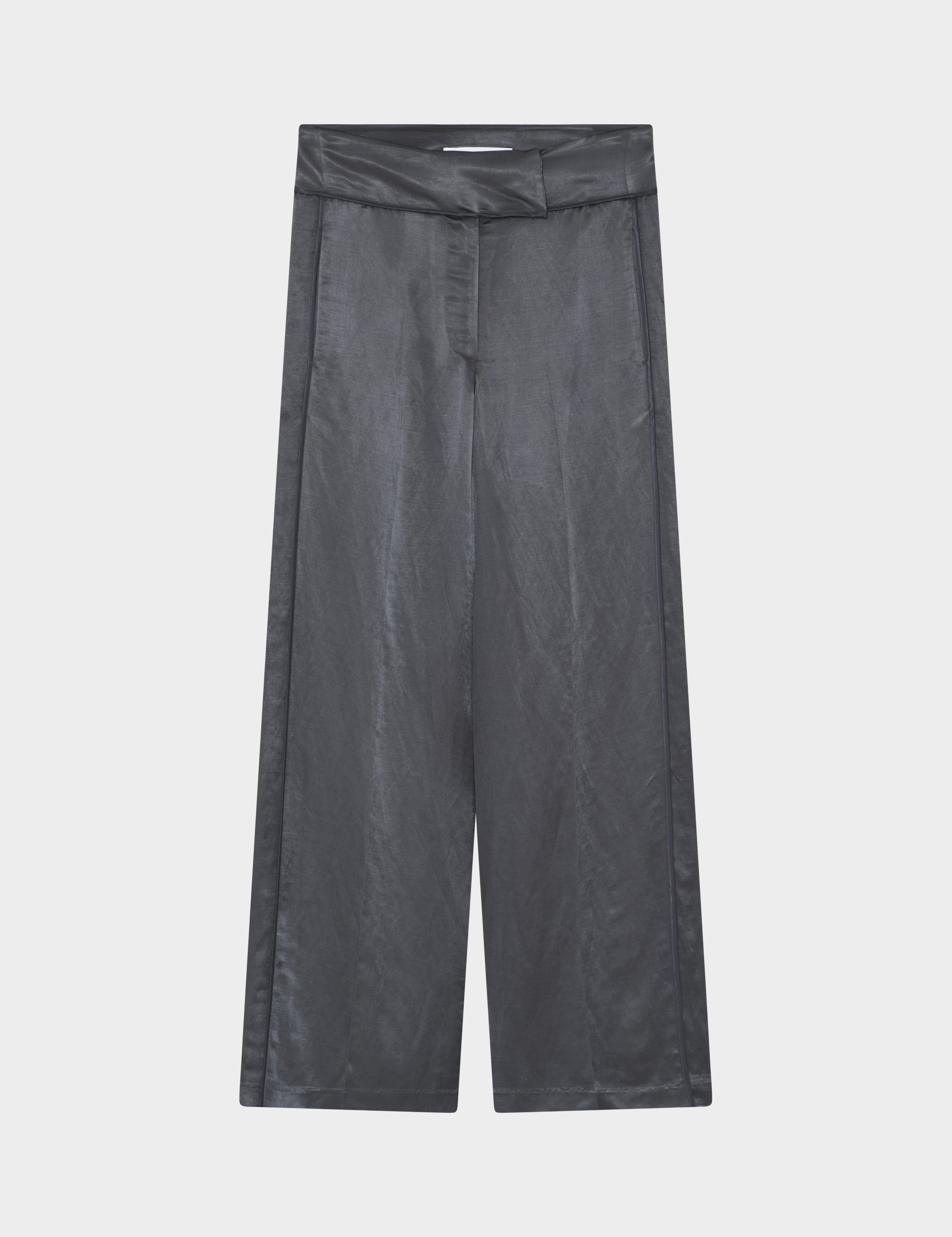 DAY Birger ét Mikkelsen Elms - High shine blend Pants 194104 EBONY