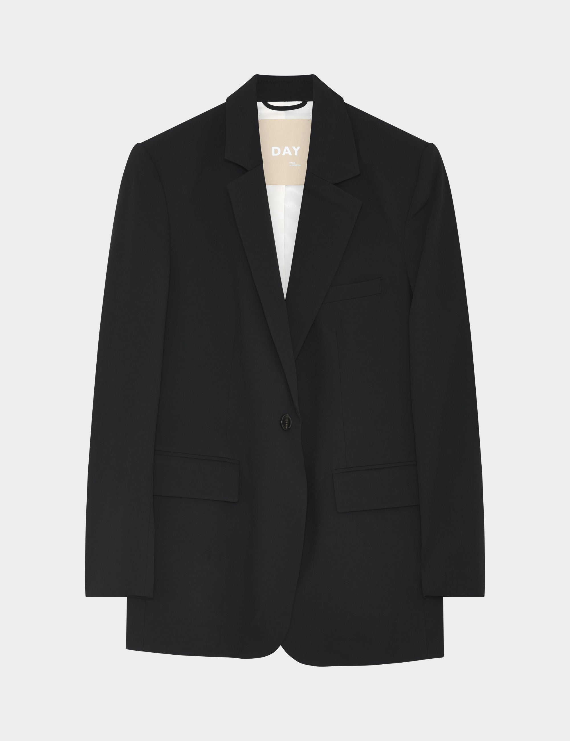 DAY Birger ét Mikkelsen Elton - Classic Gab Blazer 190303 Black