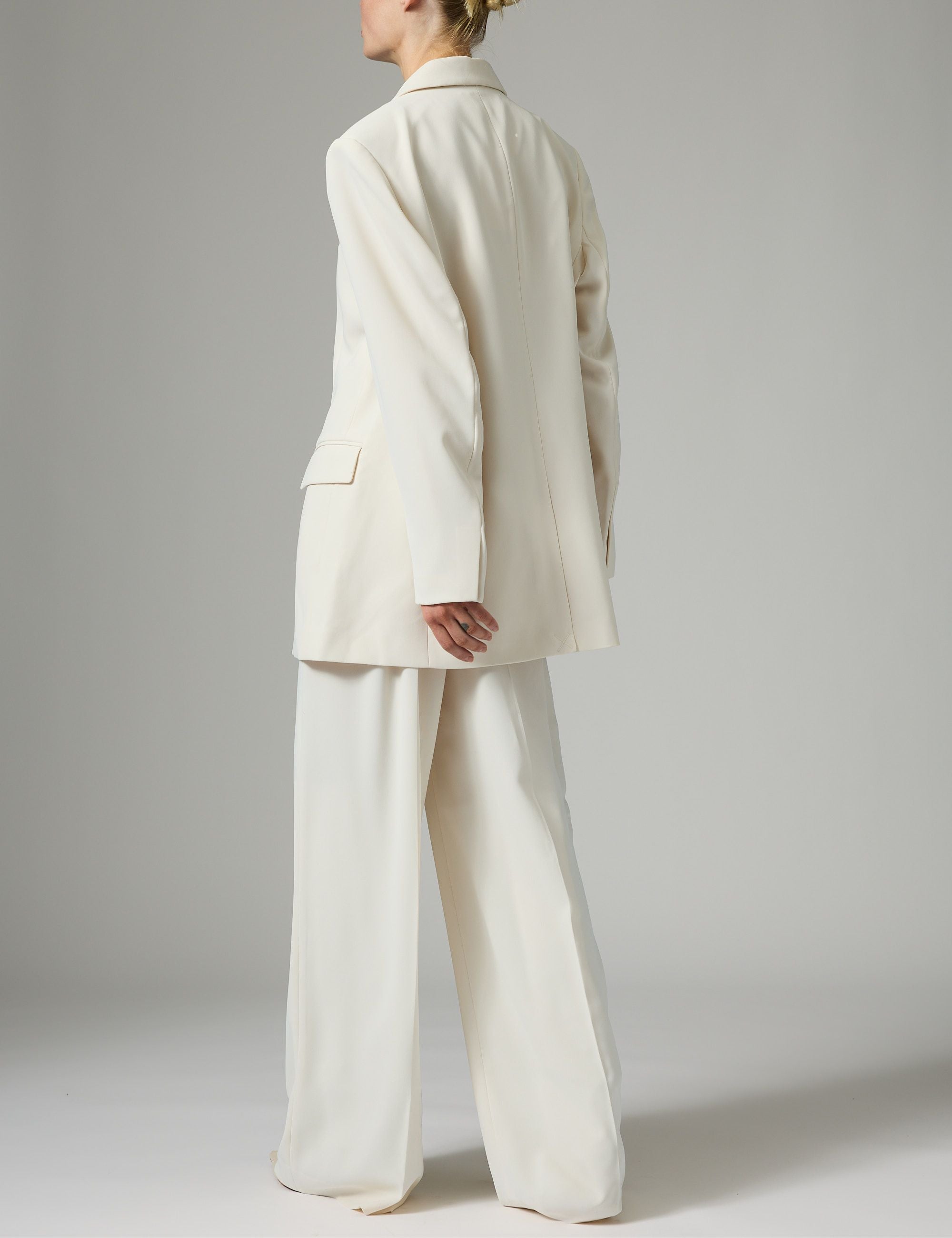 DAY Birger ét Mikkelsen Elton - Classic Gabardine Blazer 01002 Ivory Shade