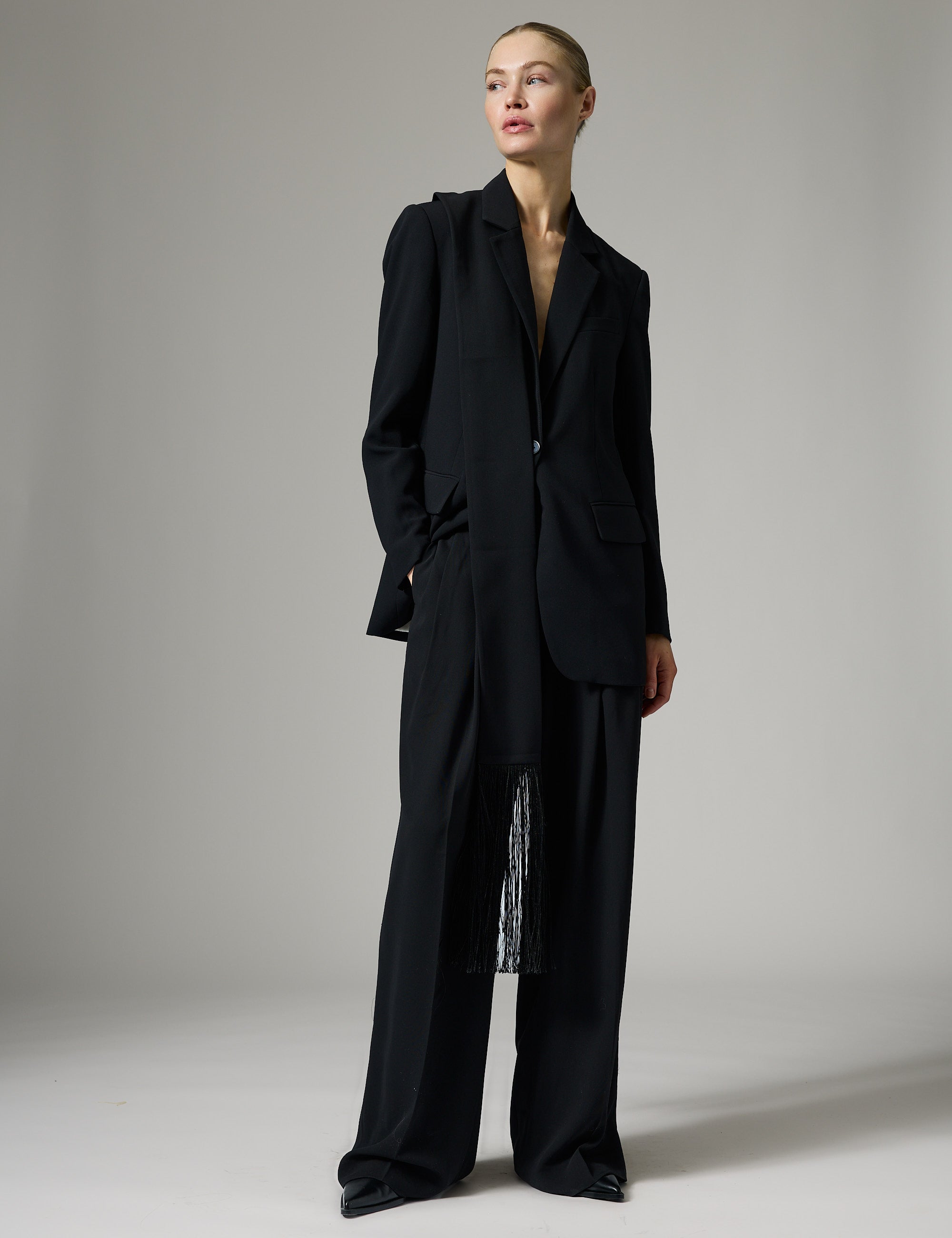 DAY Birger ét Mikkelsen Elton - Classic Gabardine Blazer 190303 Black