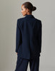 Elton - Classic Gabardine - DARK SAPPHIRE.