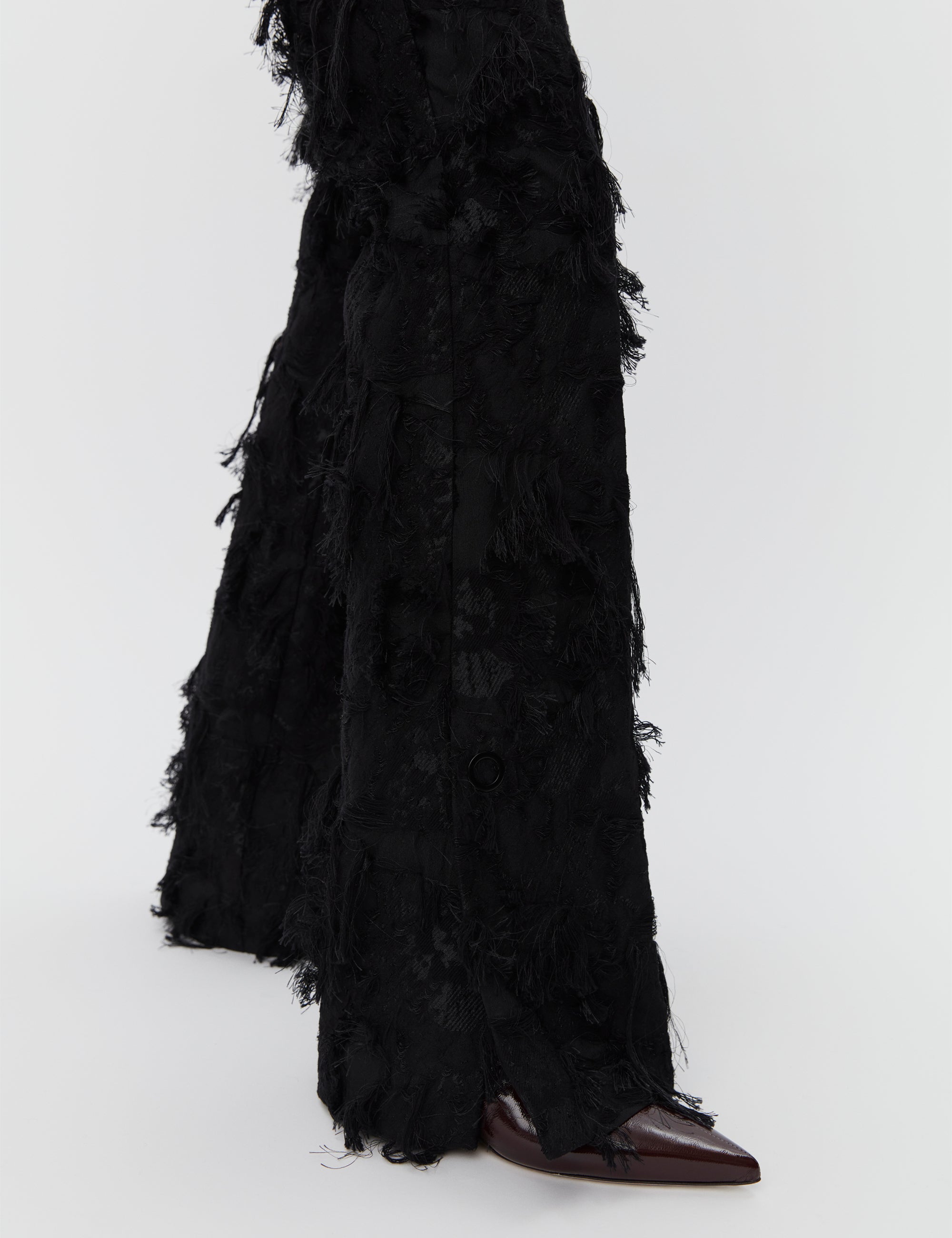 DAY Birger ét Mikkelsen Emma - Contemporary Texture Bukser 190303 BLACK