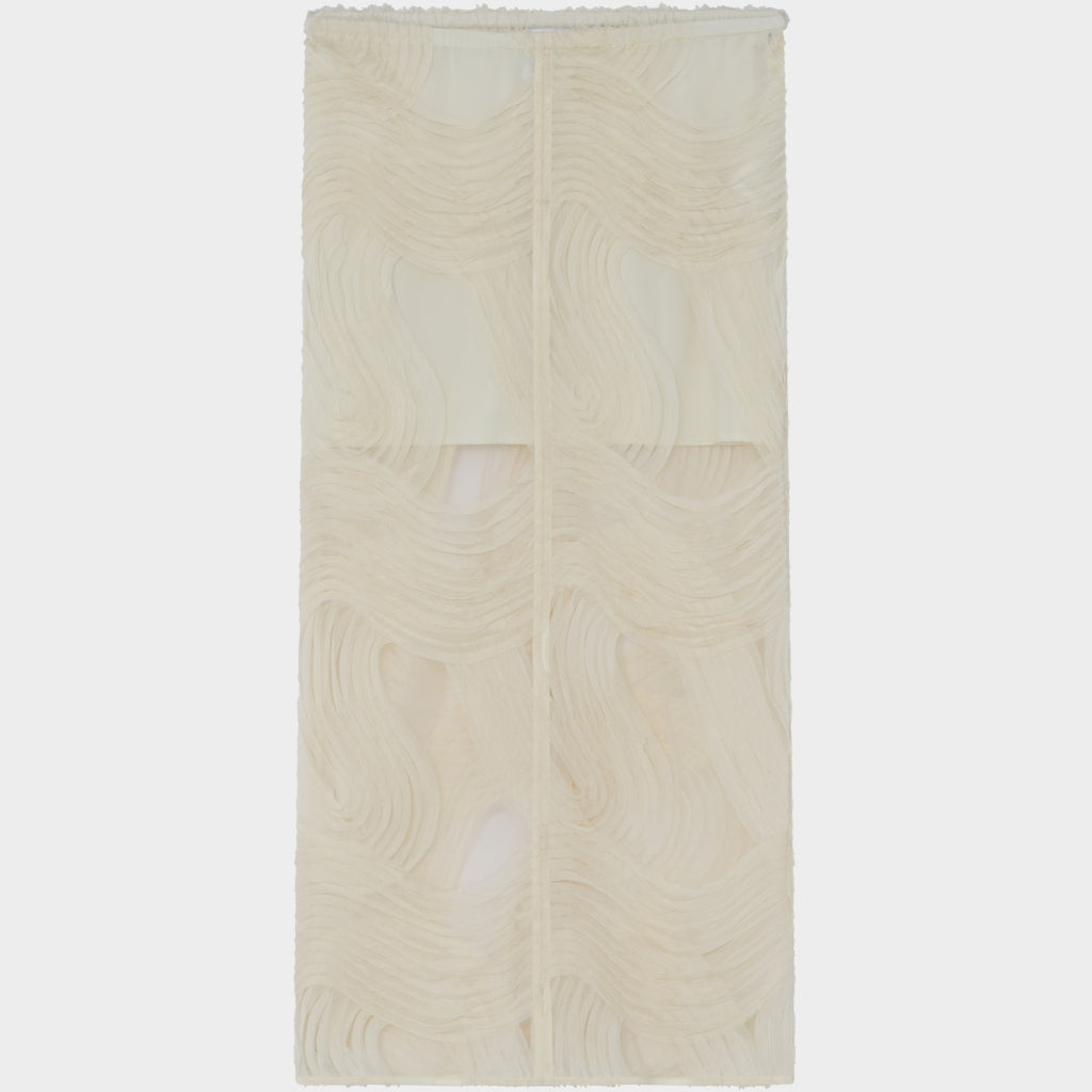 DAY Birger ét Mikkelsen Emsa - Crochet Lacy Skirt 110605 JET STREAM