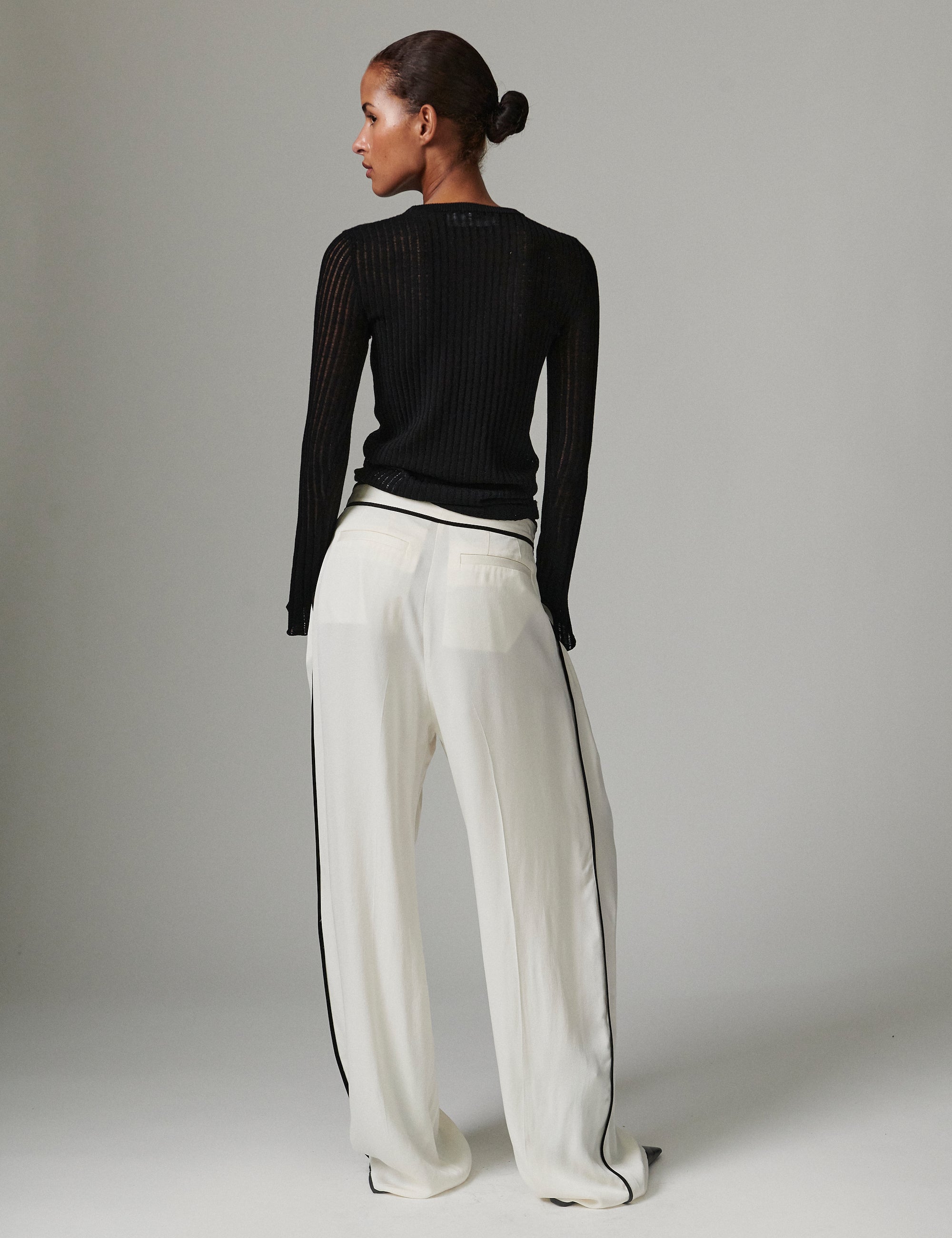 DAY Birger ét Mikkelsen Enza - Matte Crepe Bukser 110605 Jet Stream