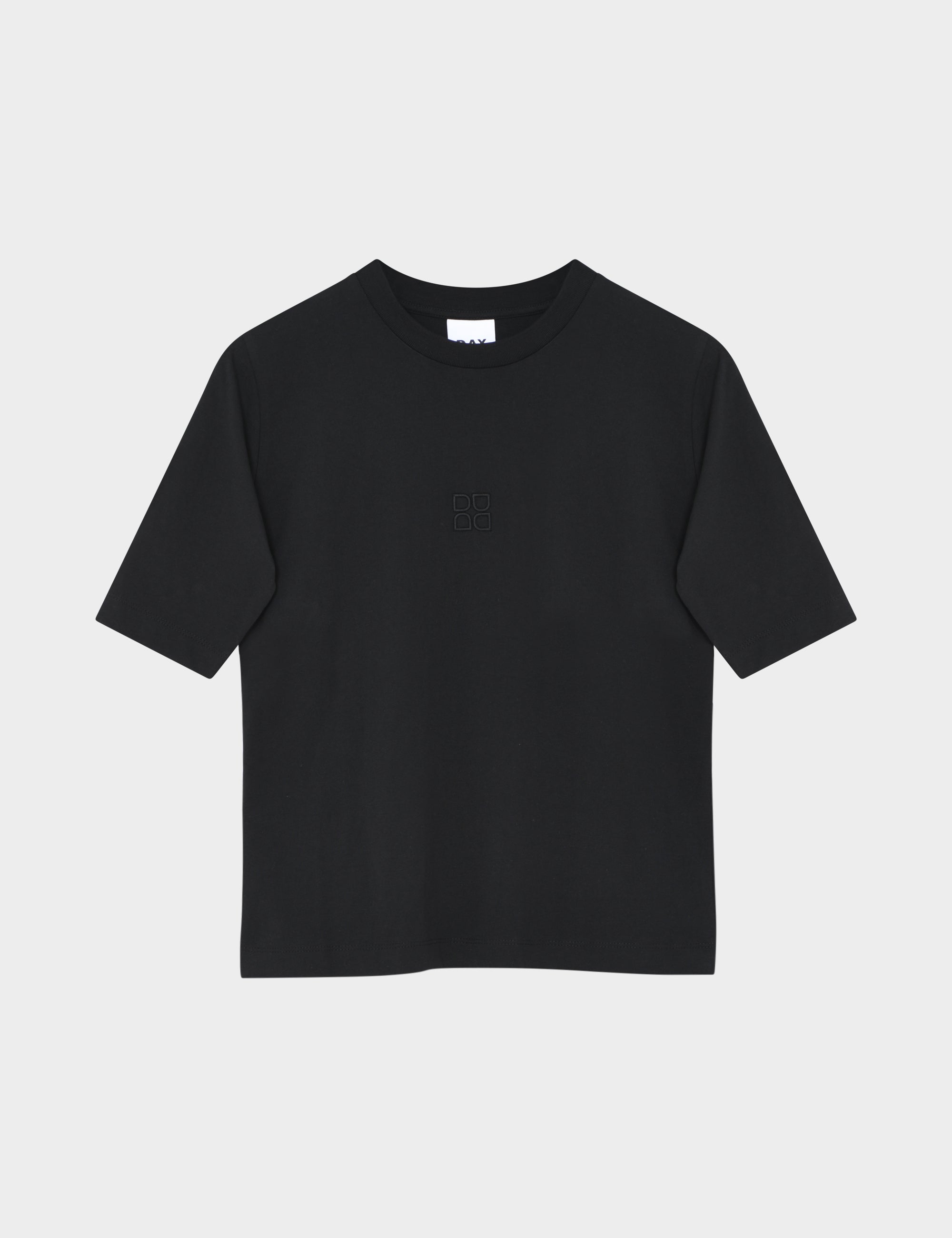 DAY Birger ét Mikkelsen Fipo - Heavy Jersey T-shirts 190303 BLACK