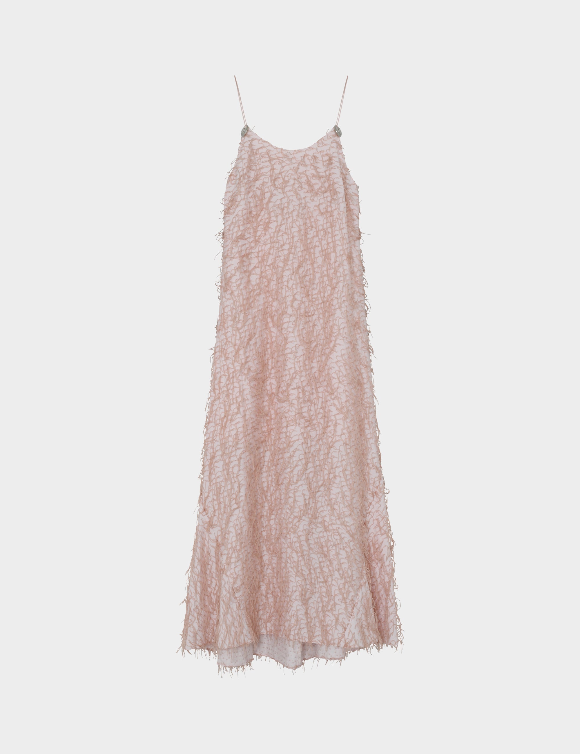DAY Birger ét Mikkelsen Flio - Dobby Fringe - Kjole Kjole 112511 SHRINKING VIOLET