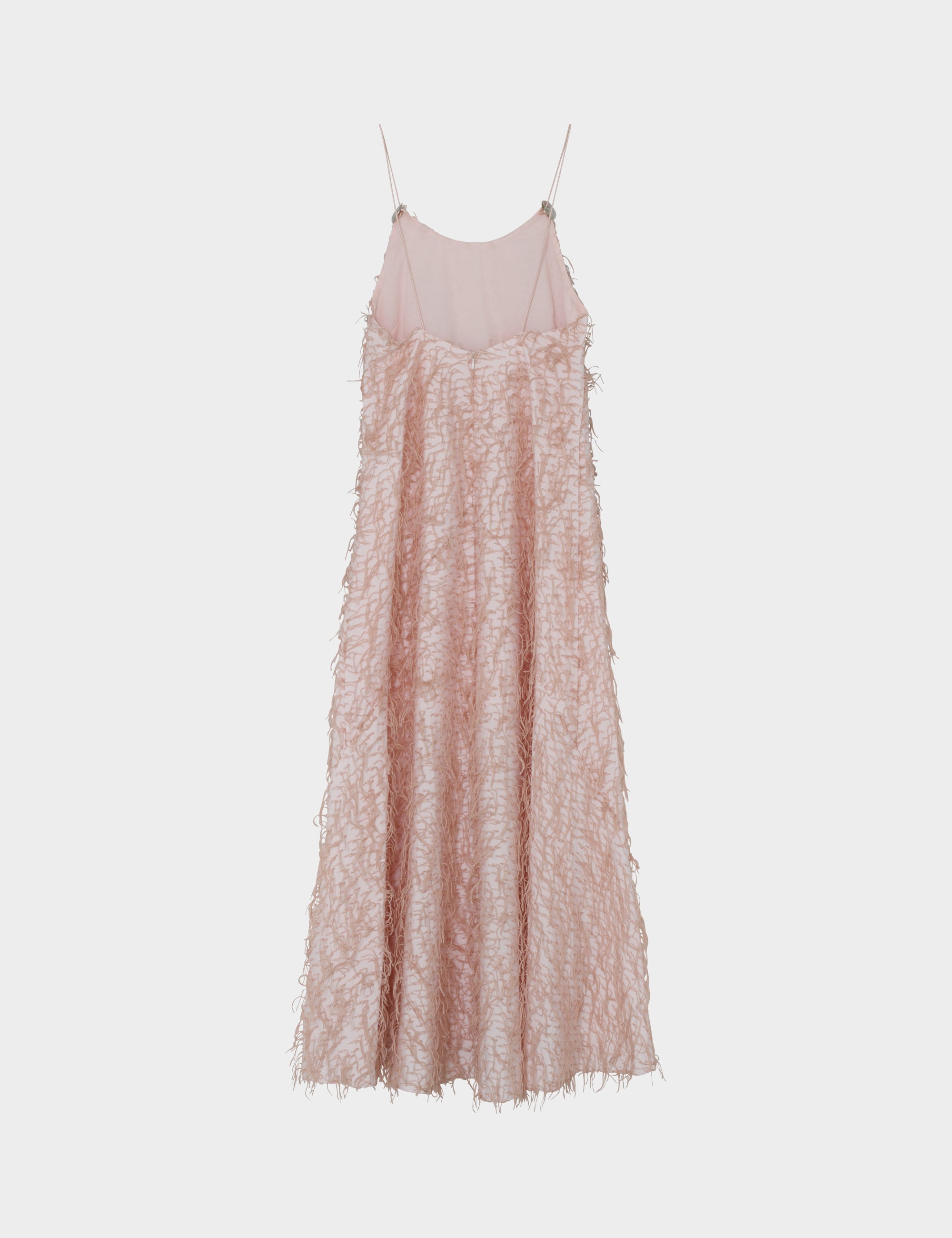 DAY Birger ét Mikkelsen Flio - Dobby Fringe - Kjole Kjole 112511 SHRINKING VIOLET