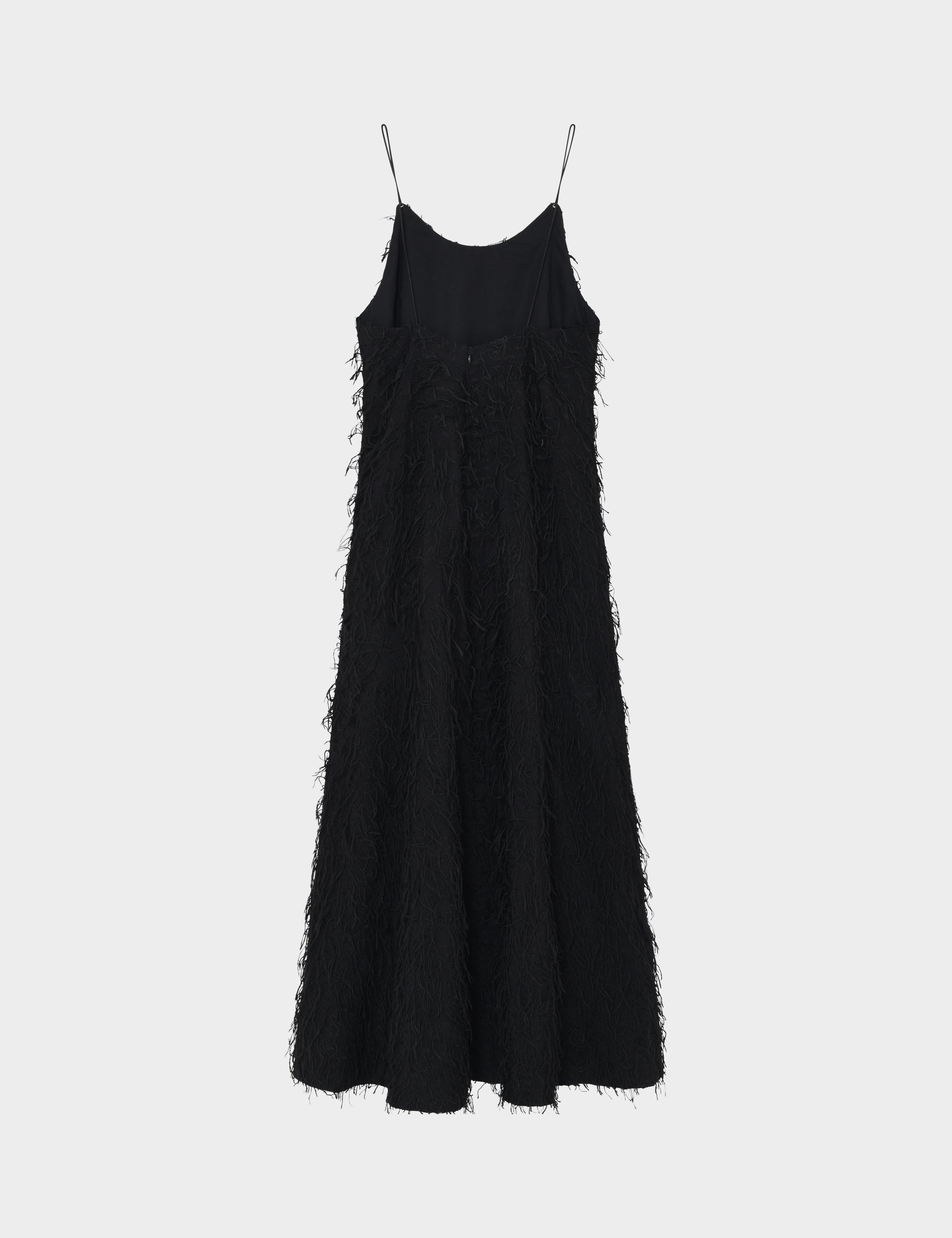 DAY Birger ét Mikkelsen Flio - Dobby Fringe - Kjole Kjole 190303 Black
