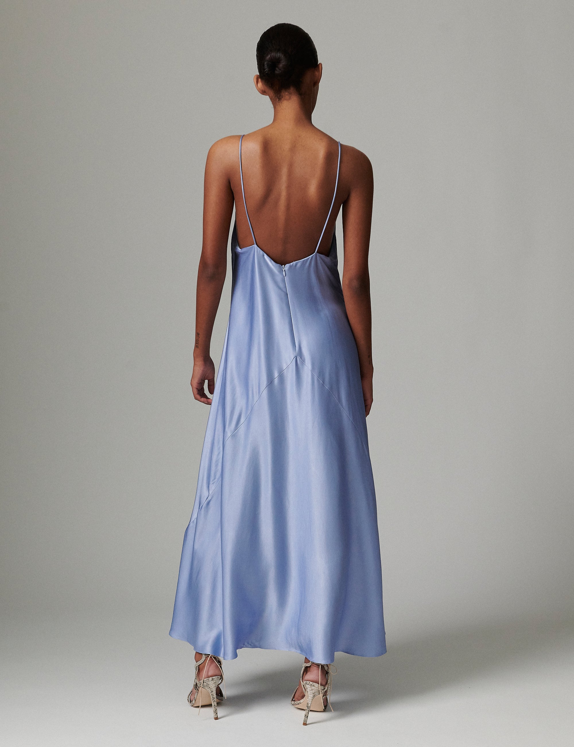 DAY Birger ét Mikkelsen Flio - Silky Touch Dress 163922 BRUNNERA BLUE