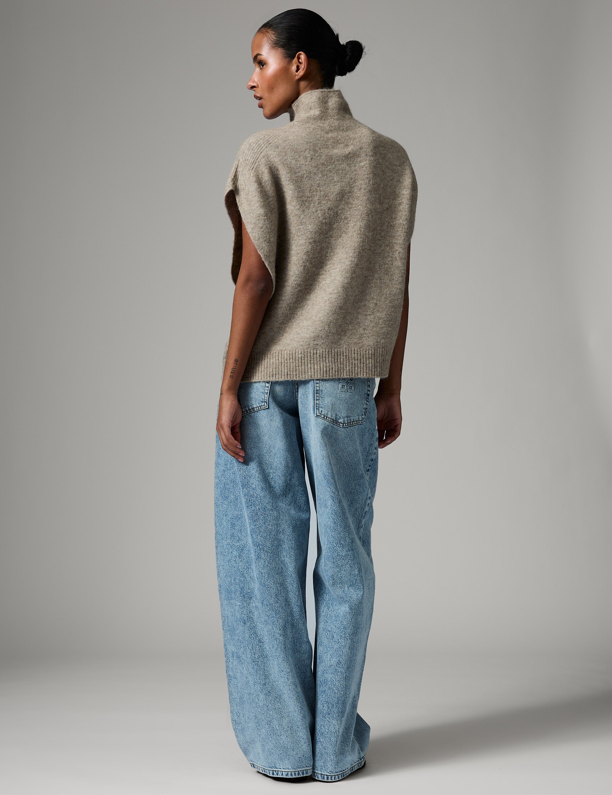 DAY Birger ét Mikkelsen Frodie - Cozy Days Vest 500082 Hazel Melange