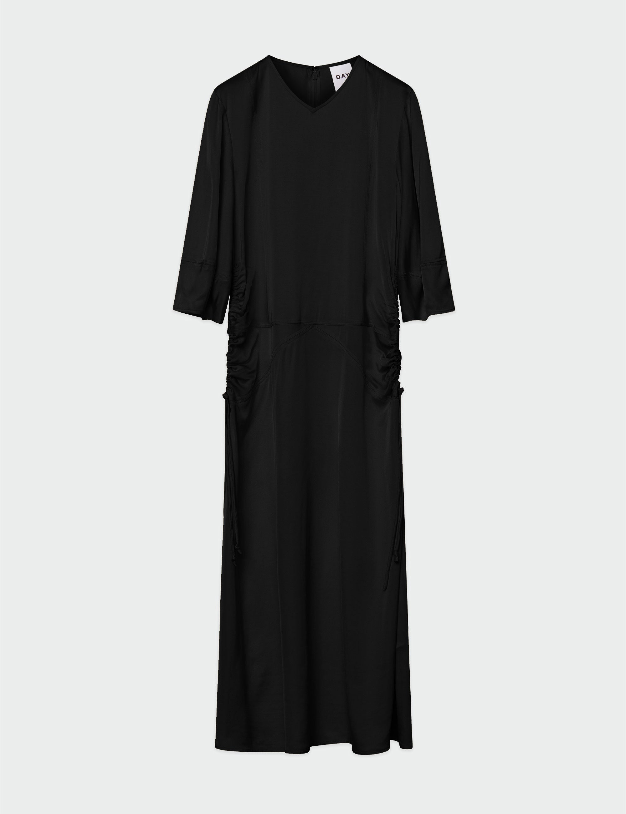DAY Birger ét Mikkelsen Gia - Fluid Viscose Kjole 190303 Black