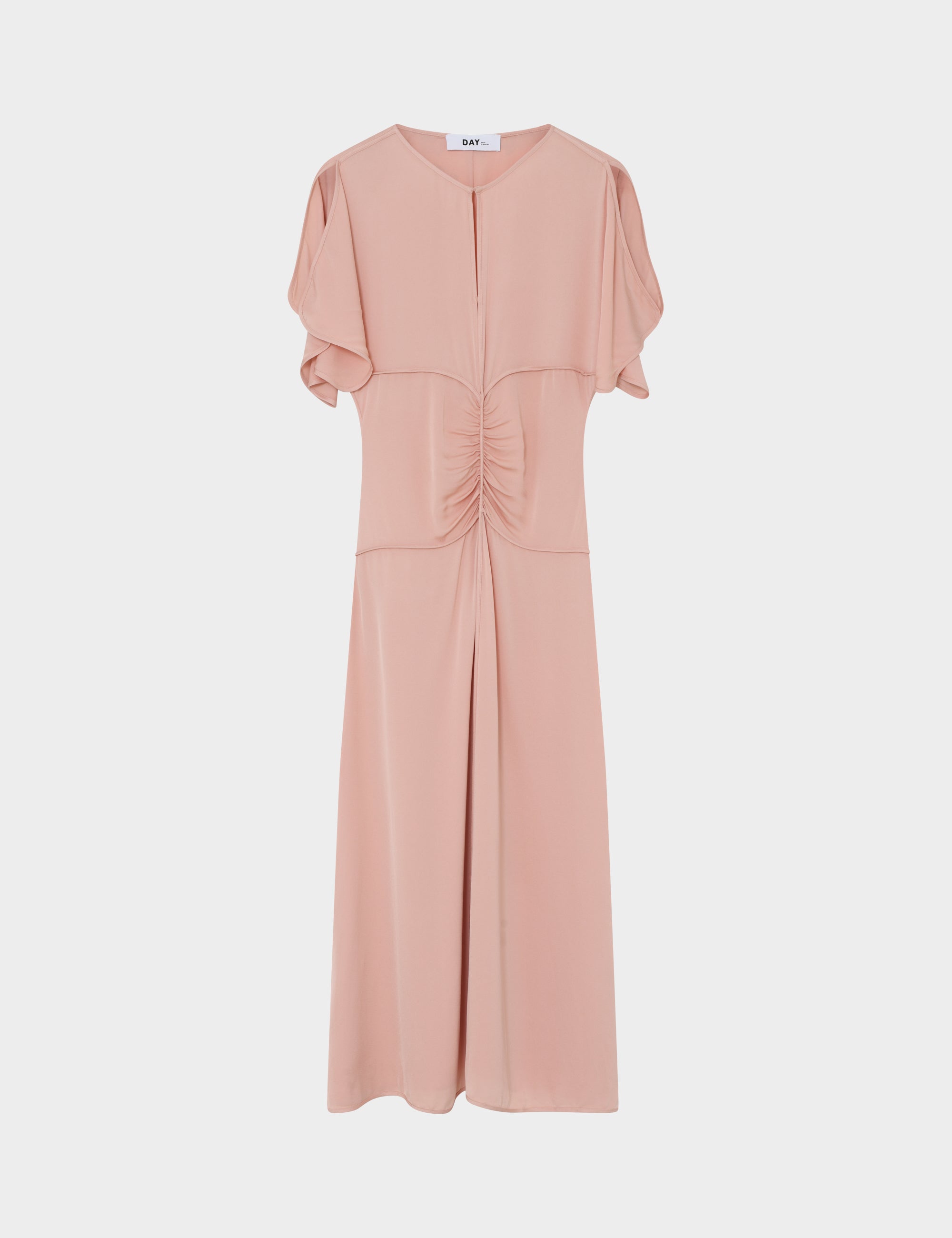 DAY Birger ét Mikkelsen Gigi - Matte Crepe Dress 141506 ROSE SMOKE