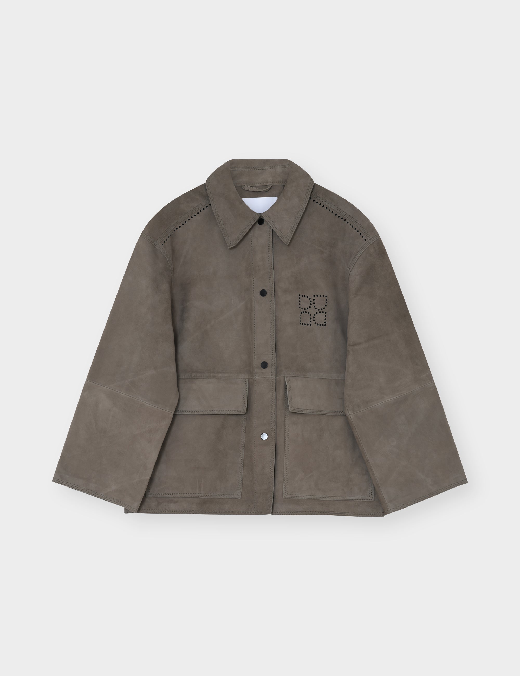 DAY Birger ét Mikkelsen Harry - Light Suede - Jakke Jakke 181112 Walnut
