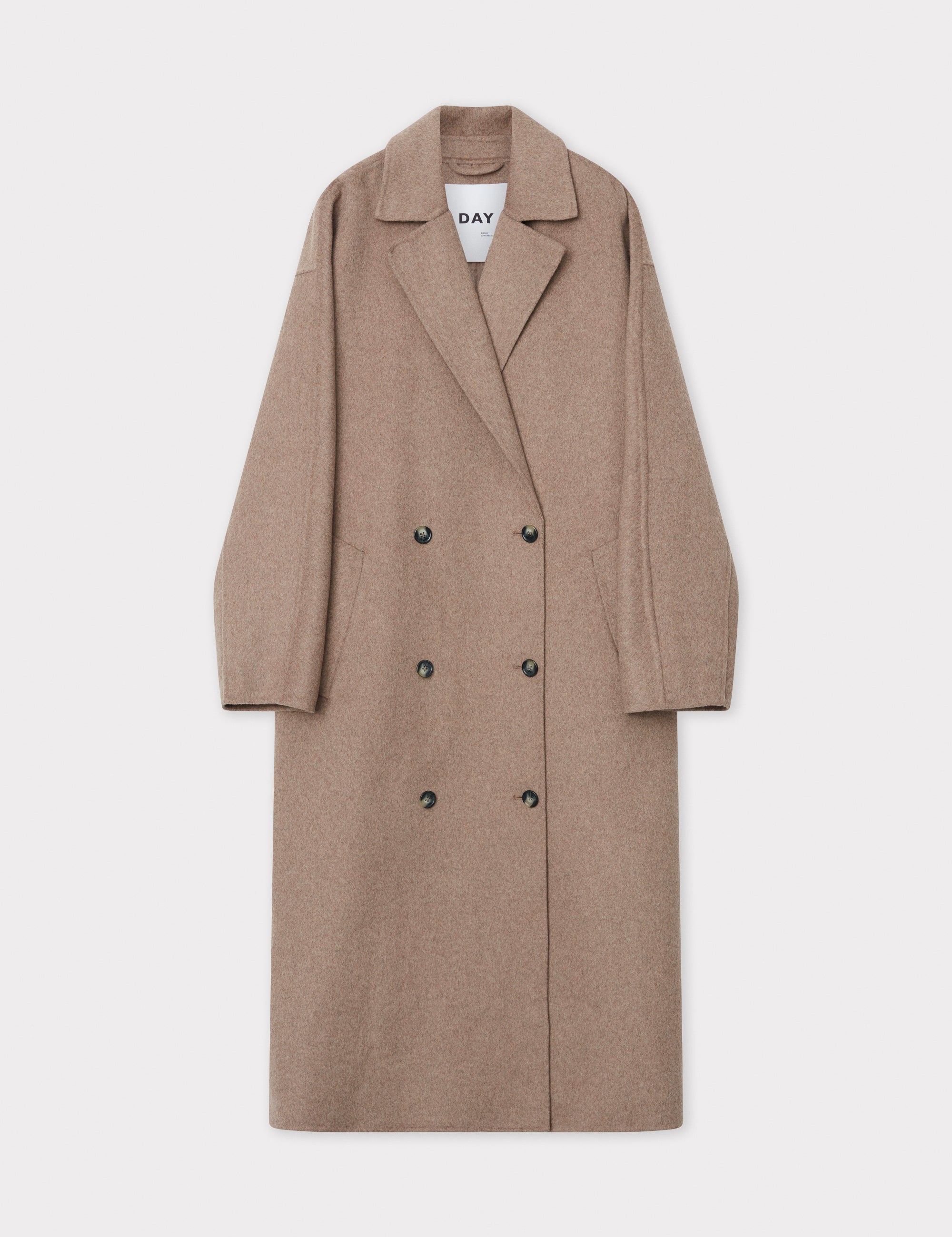 DAY Birger ét Mikkelsen Howard - Double Faced Wool Coats 190614 WREN