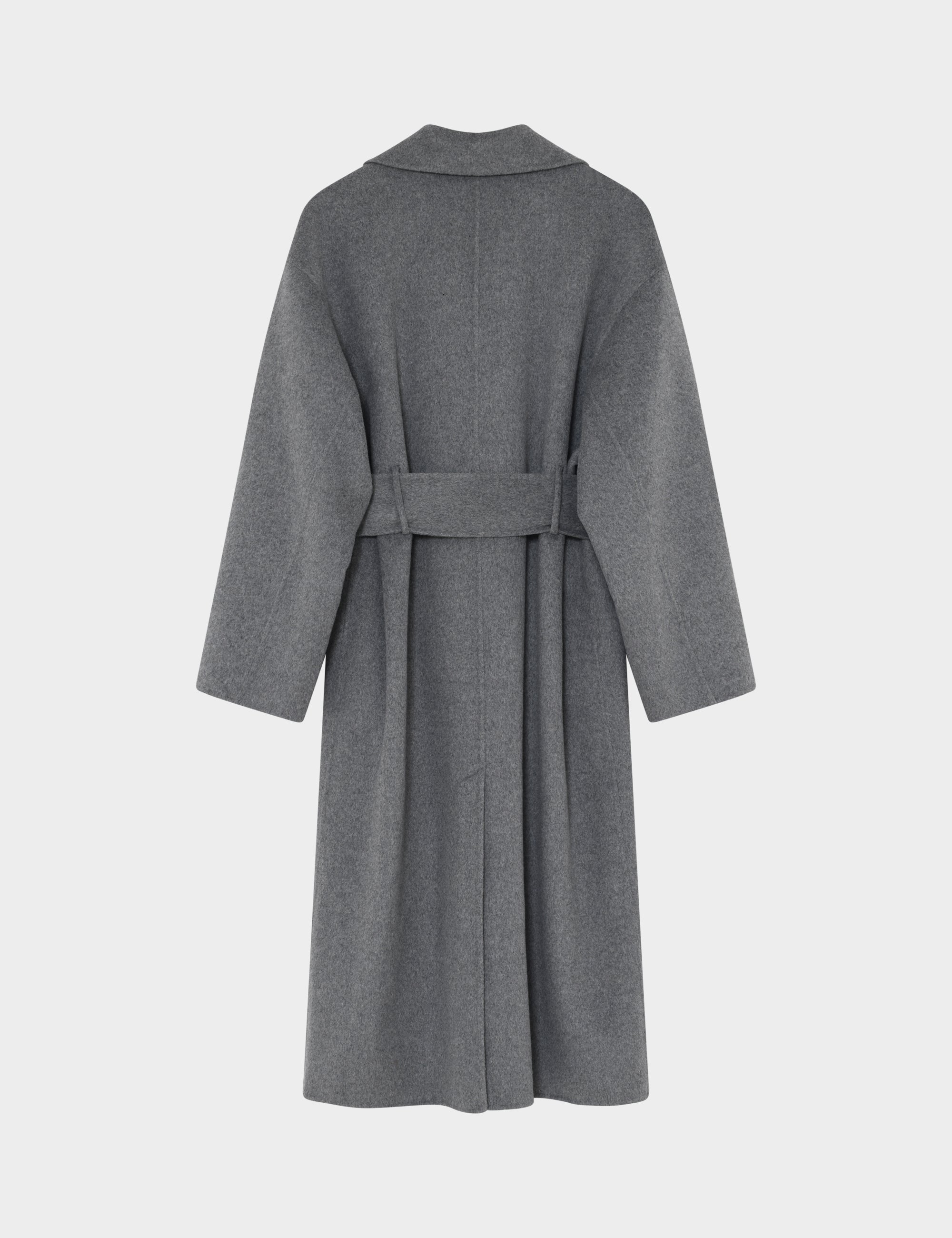 DAY Birger ét Mikkelsen Howard - Double Faced Wool Coats & Jackets 500006 Medium Grey Melange