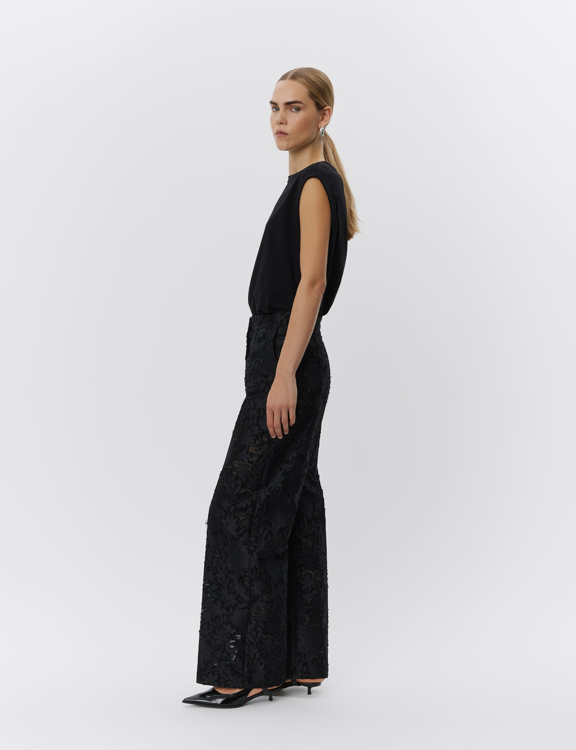 DAY Birger ét Mikkelsen Hunt - Refined structure Bukser 190303 Black