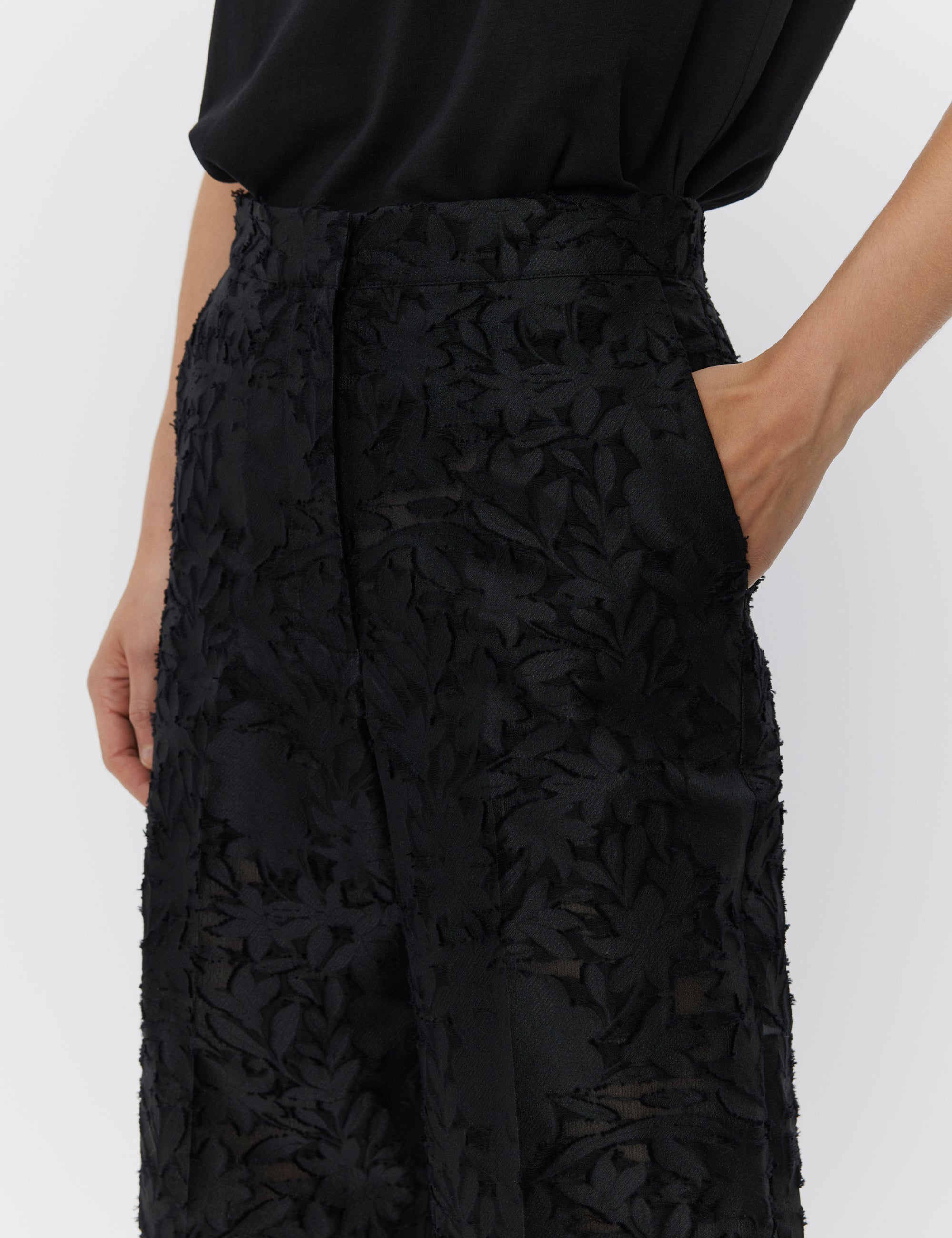 DAY Birger ét Mikkelsen Hunt - Refined structure Bukser 190303 Black