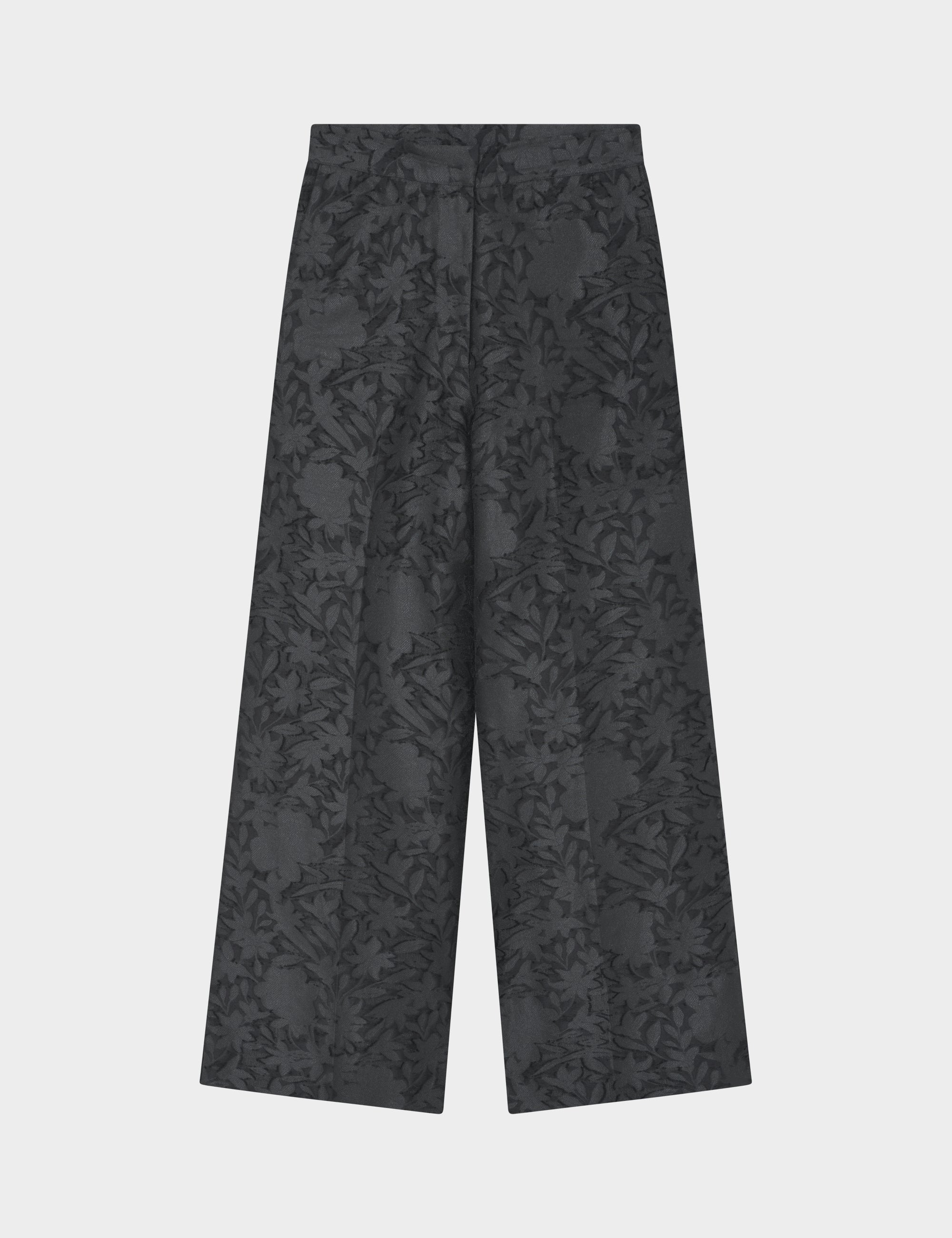 DAY Birger ét Mikkelsen Hunt - Refined structure Pants 190303 BLACK