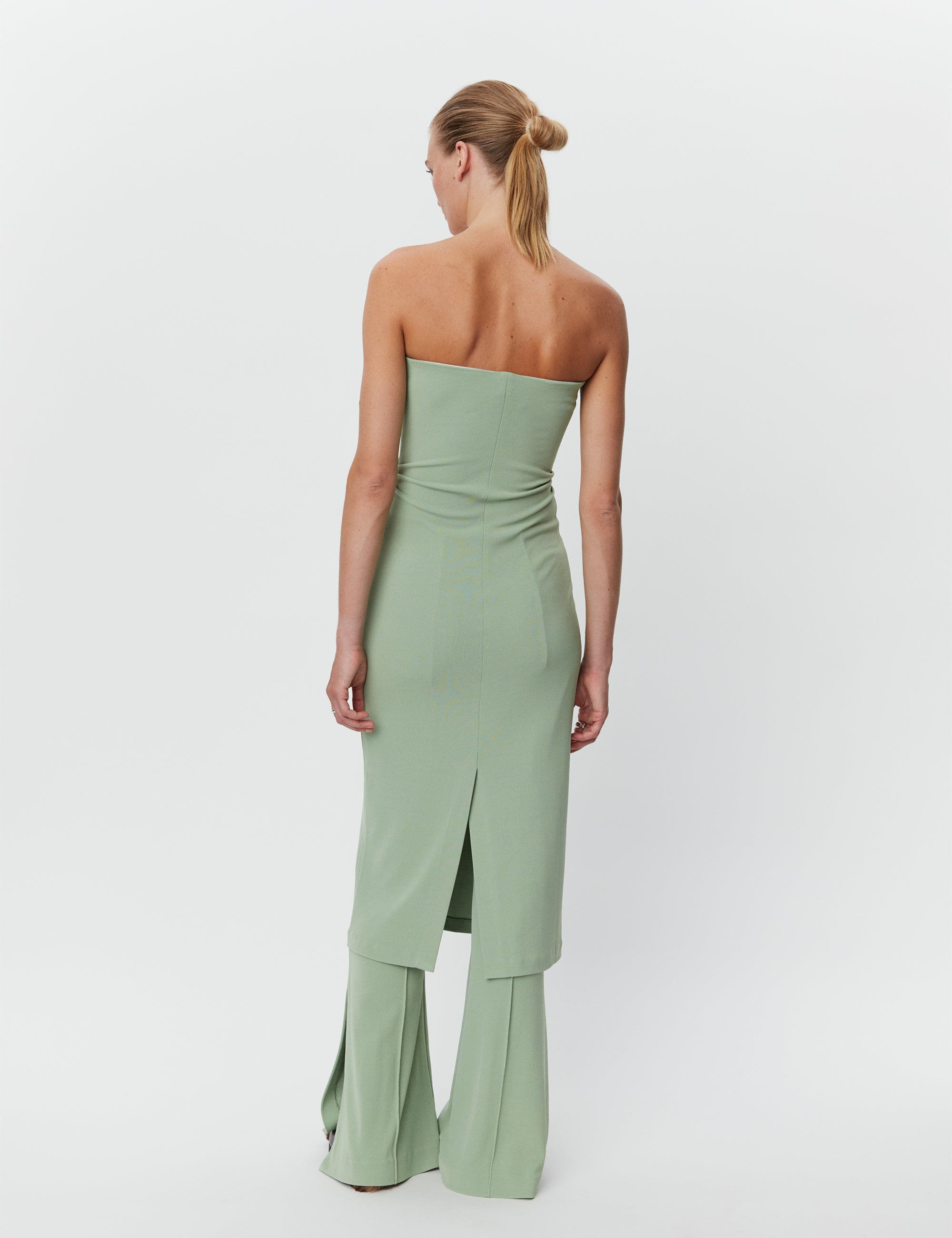 DAY Birger ét Mikkelsen Ives - All Day Jersey Kjole 500097 ALGAVE GREEN