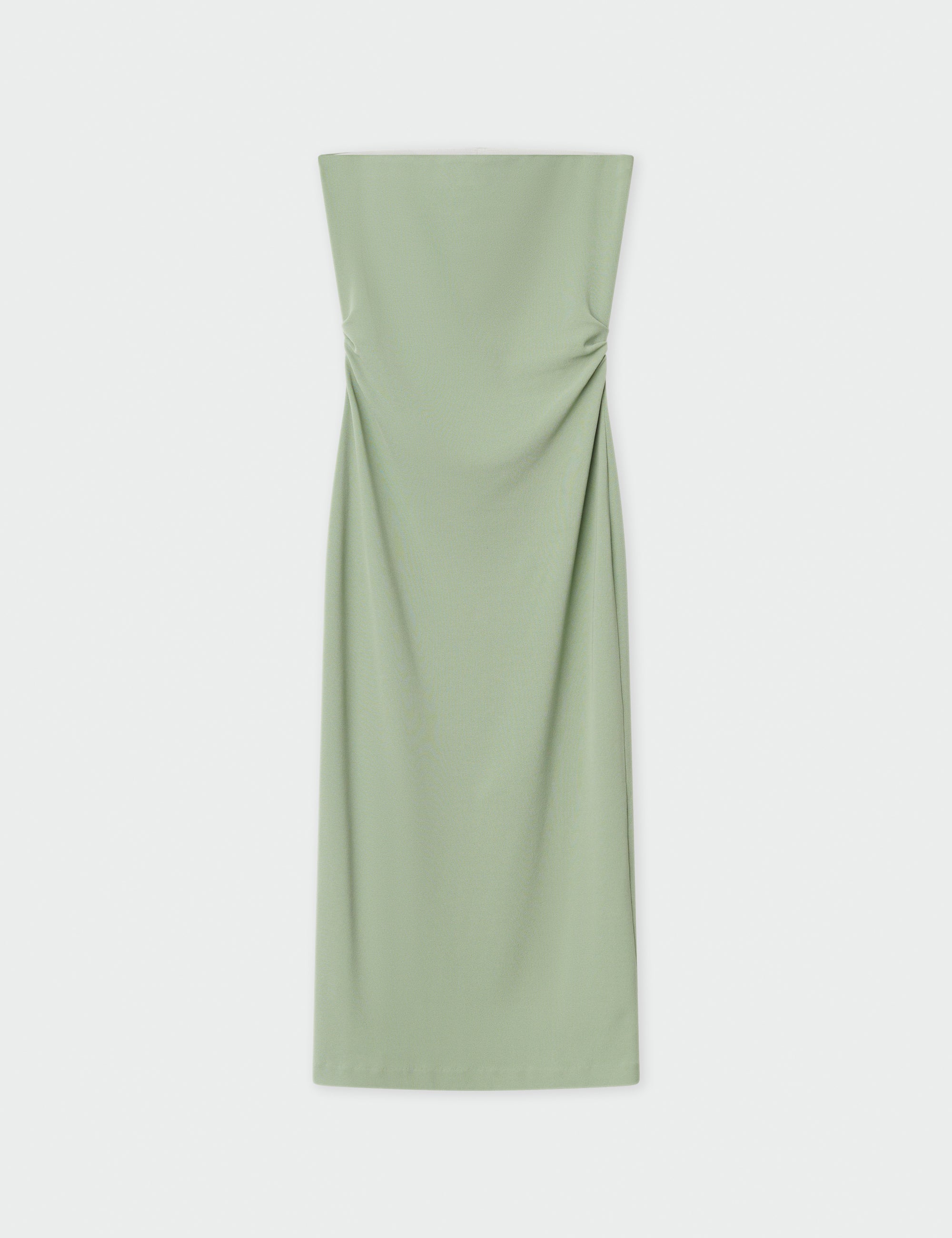 DAY Birger ét Mikkelsen Ives - All Day Jersey Kjole 500097 ALGAVE GREEN