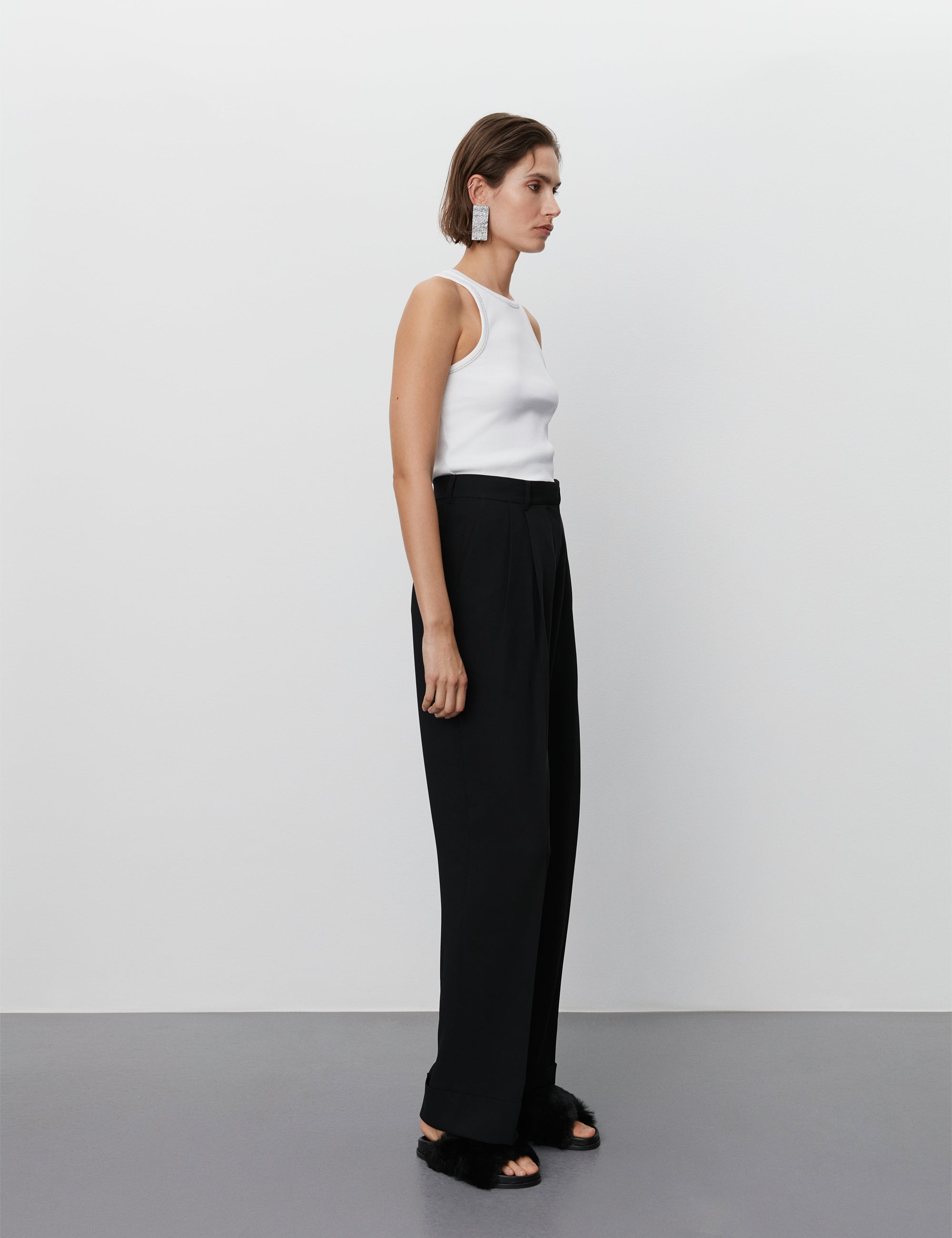 DAY Birger ét Mikkelsen Jacques - Classic Gabardine Bukser 190303 Black